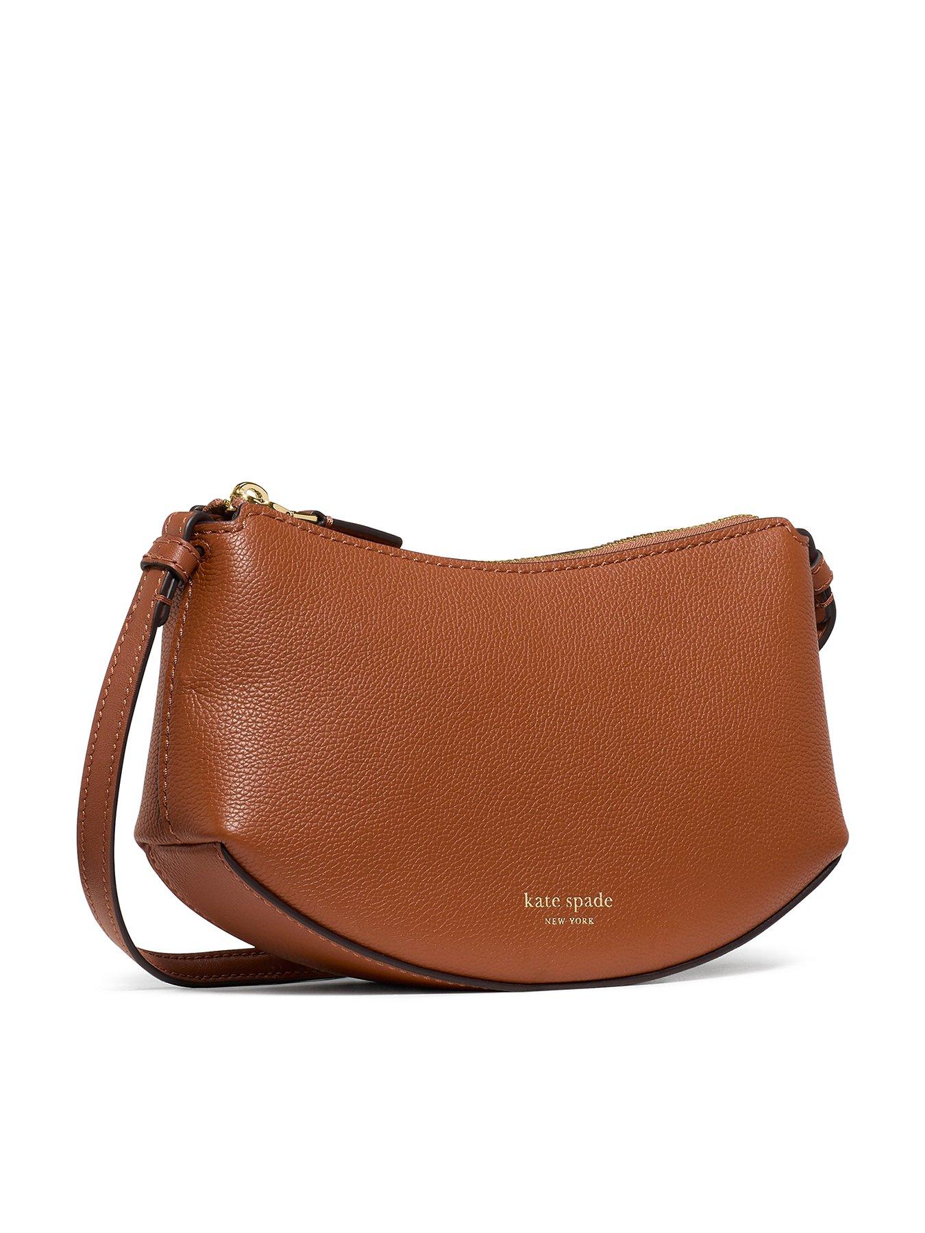Image 3 of 5 of Kate Spade New York Loop Pebbled Leather Crossbody