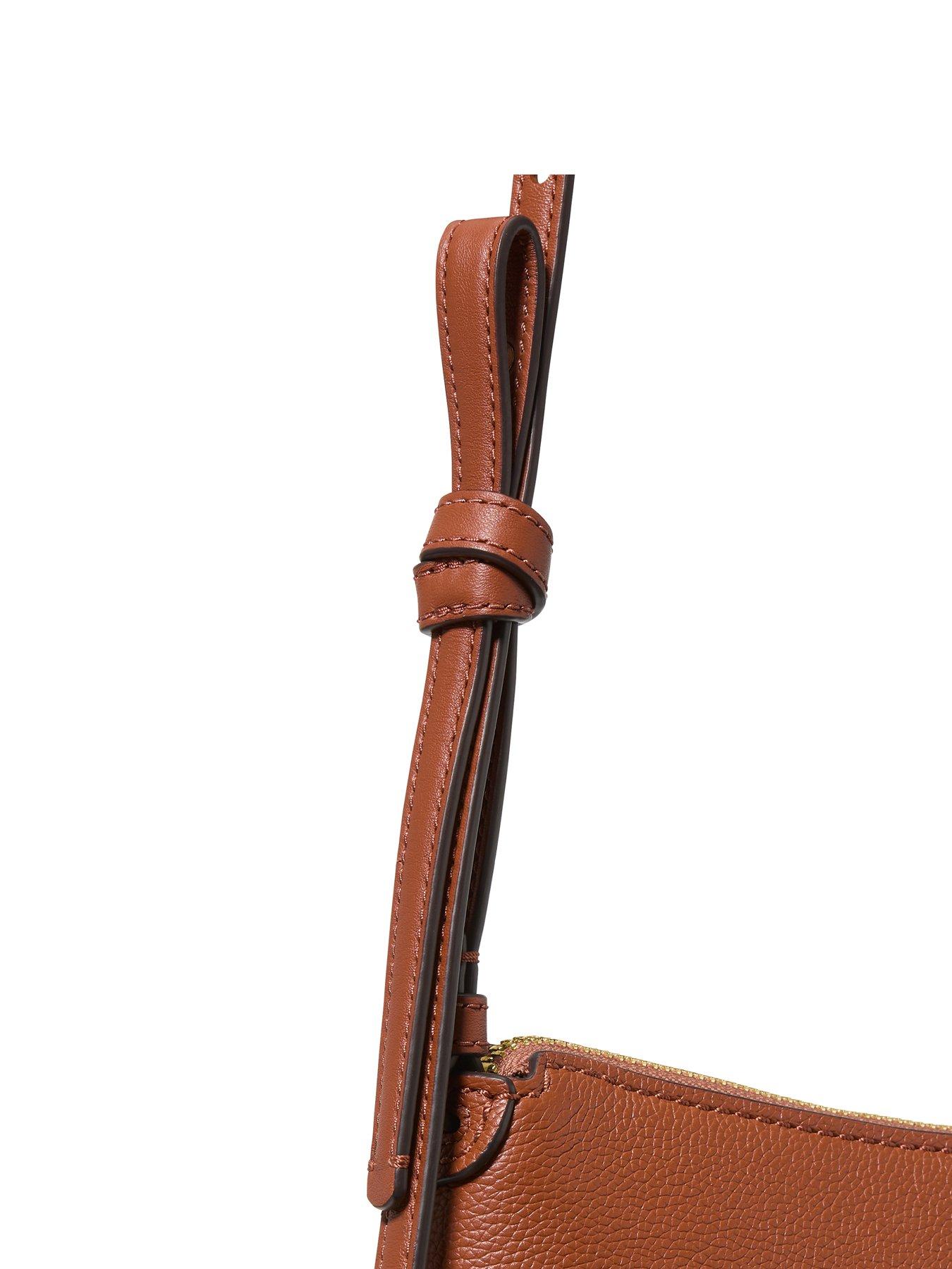 Image 4 of 5 of Kate Spade New York Loop Pebbled Leather Crossbody
