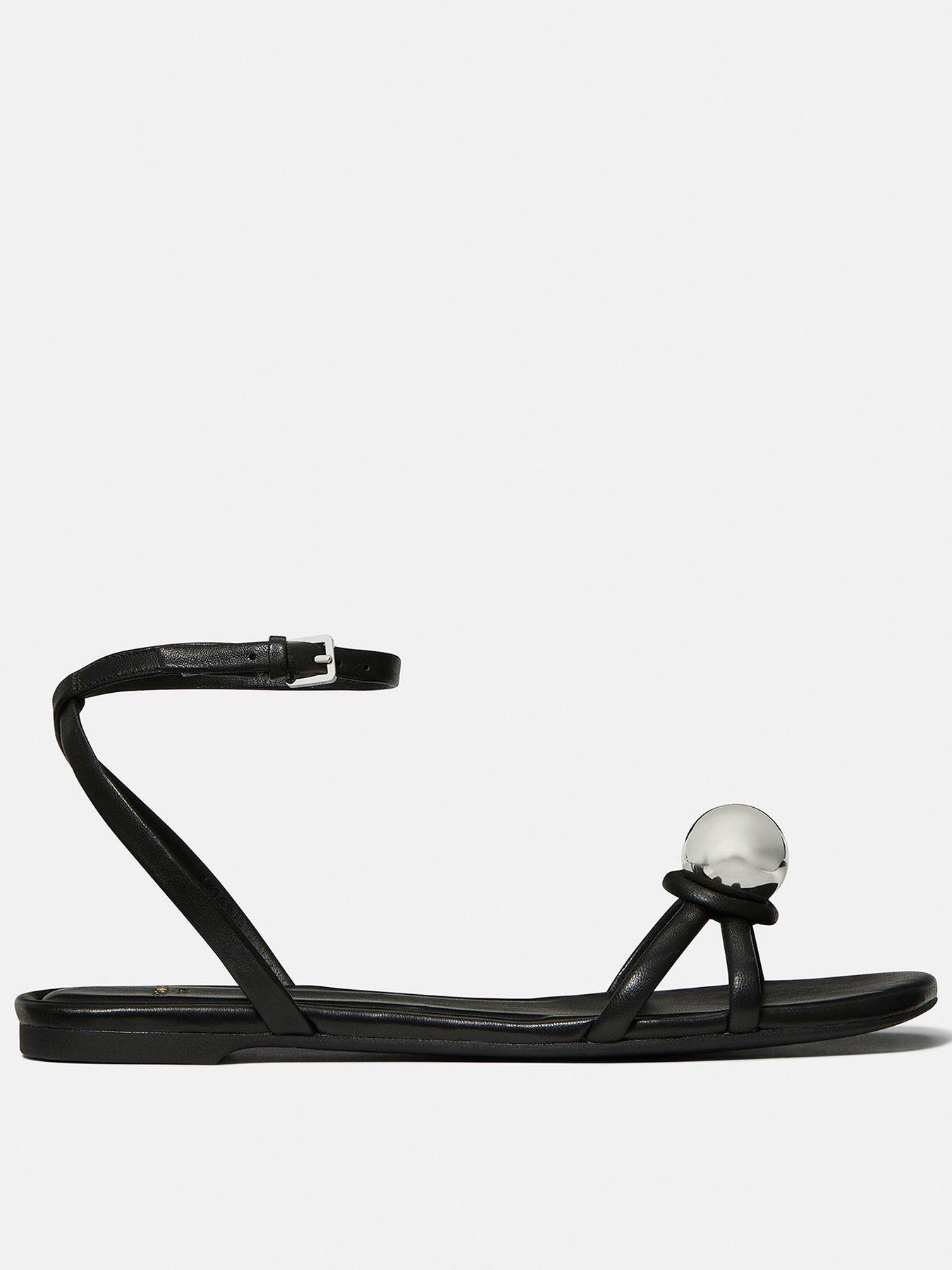 Kate Spade New York Harmony Flat Sandal - Black