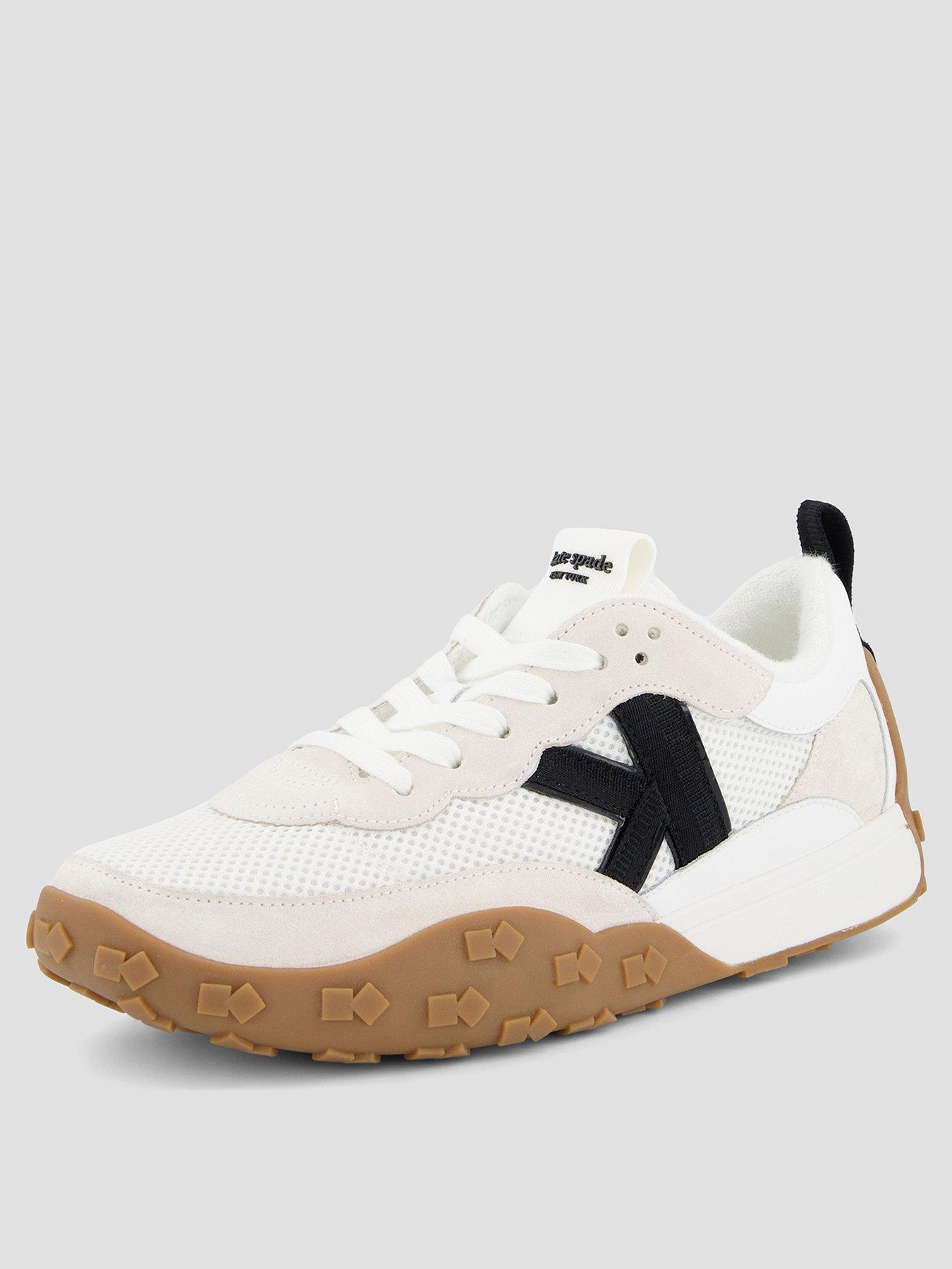 Image 2 of 7 of Kate Spade New York K As In Runner - Cream