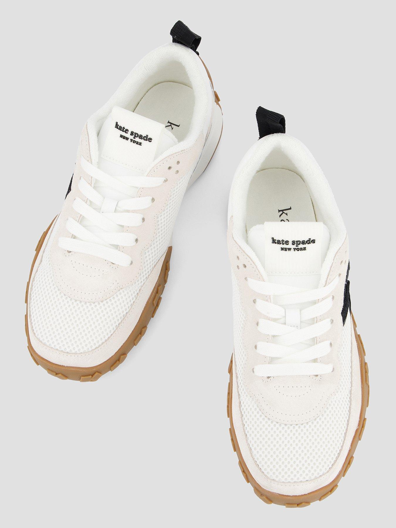 Image 3 of 7 of Kate Spade New York K As In Runner - Cream