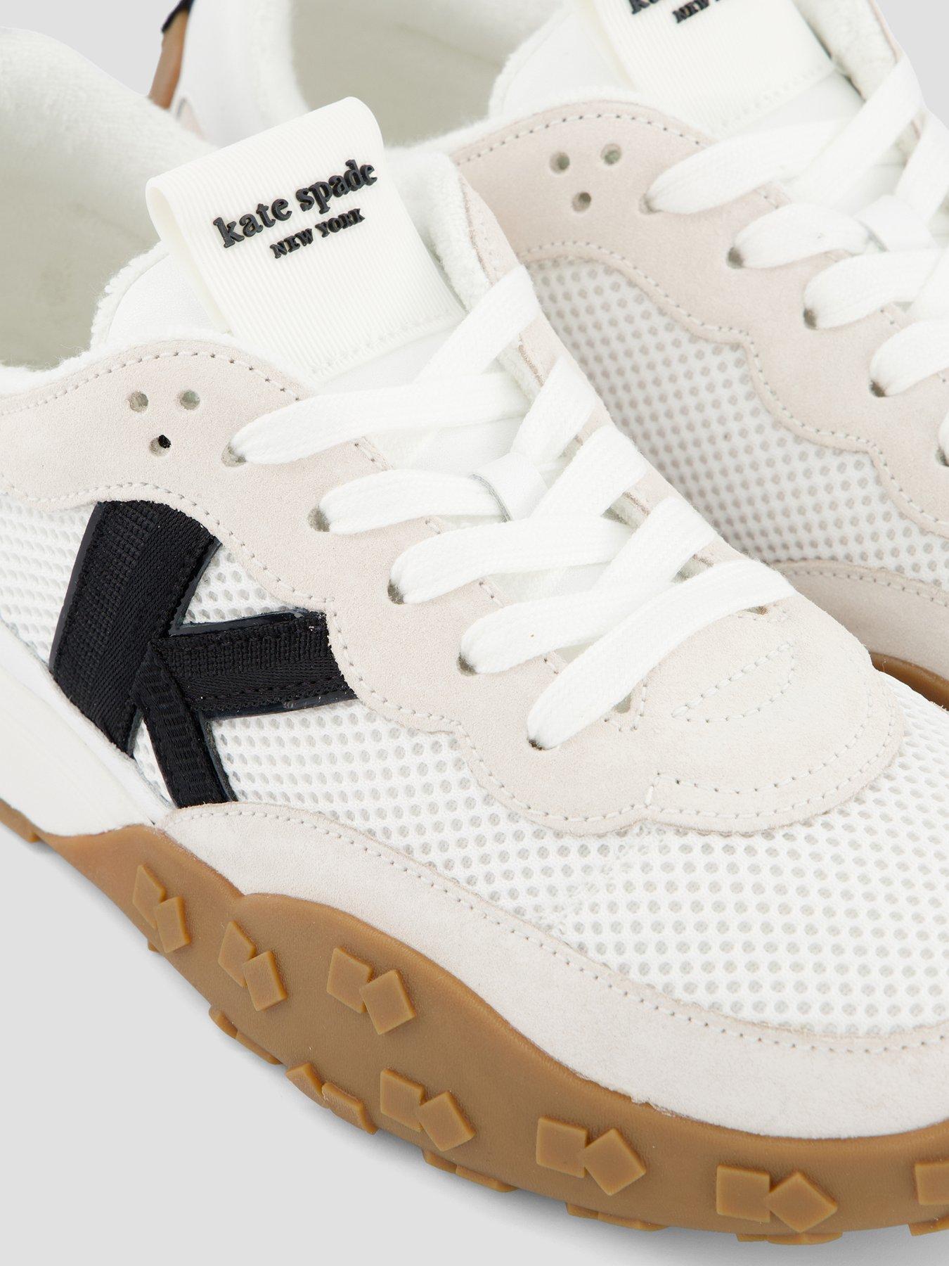 Image 5 of 7 of Kate Spade New York K As In Runner - Cream