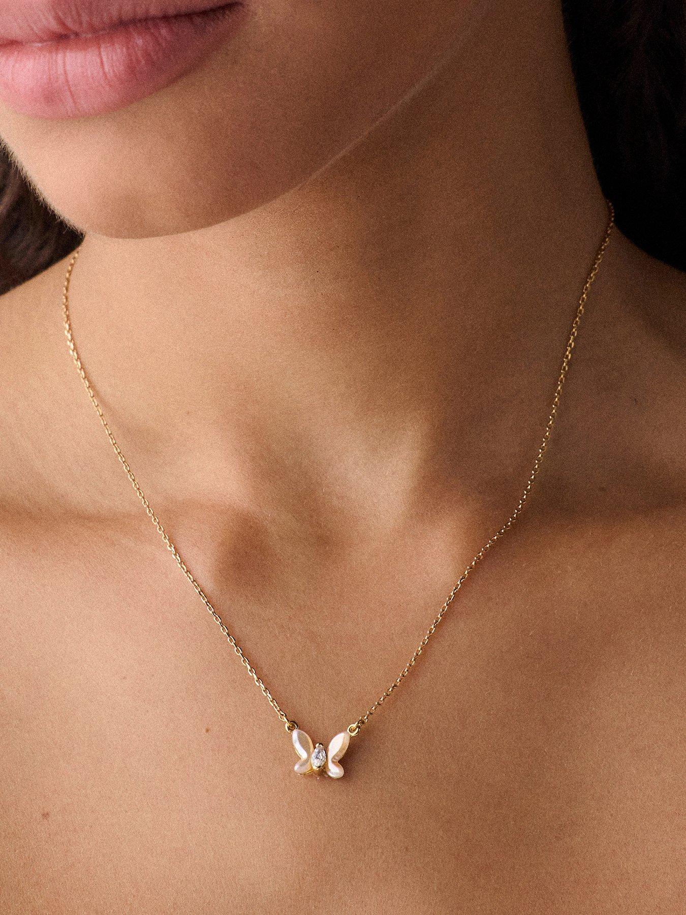Image 1 of 3 of Kate Spade New York Gifting Beginnings Pendant - Pink
