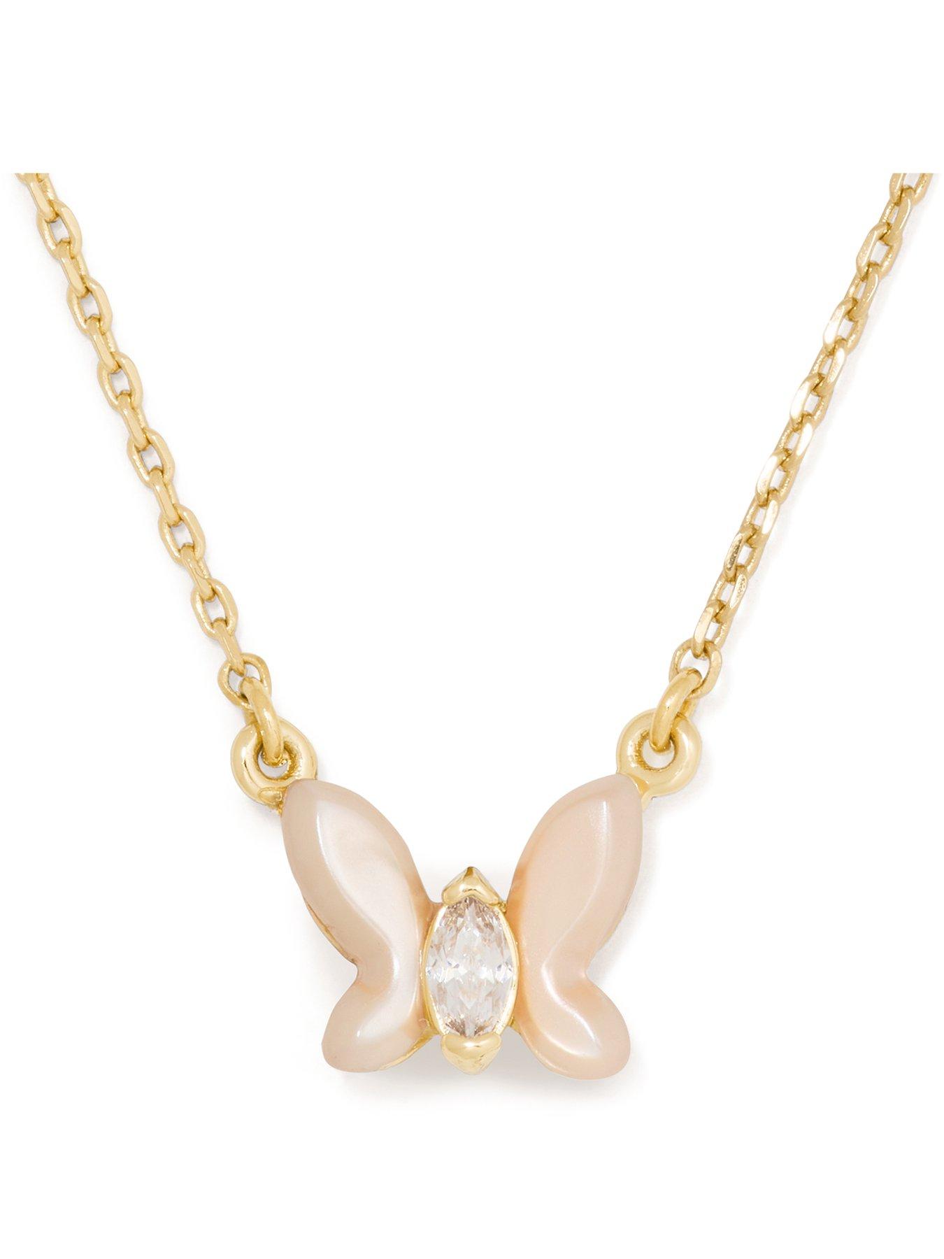 Image 2 of 3 of Kate Spade New York Gifting Beginnings Pendant - Pink