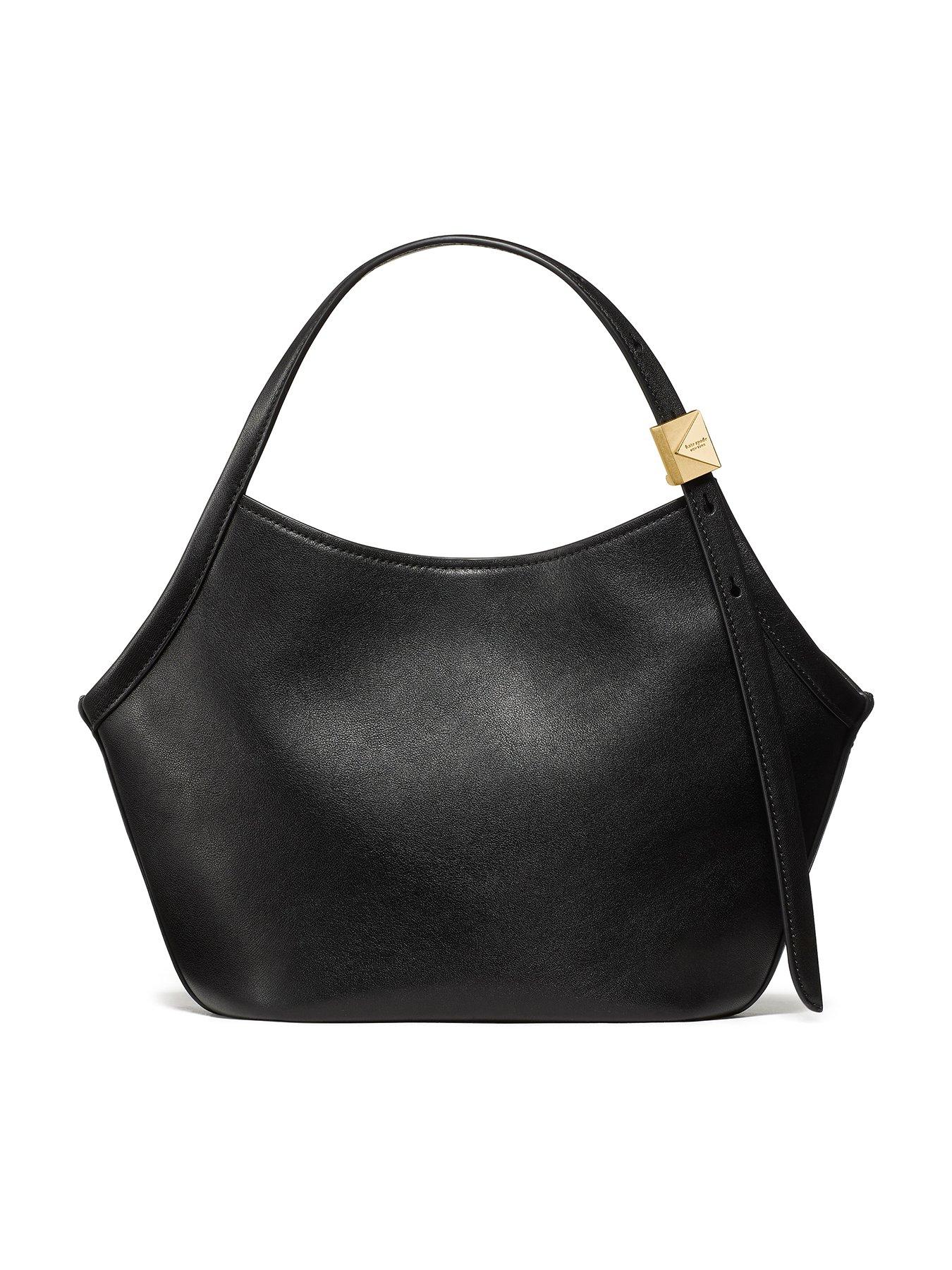 Kate Spade New York Deco Small Tulip Tote - Black