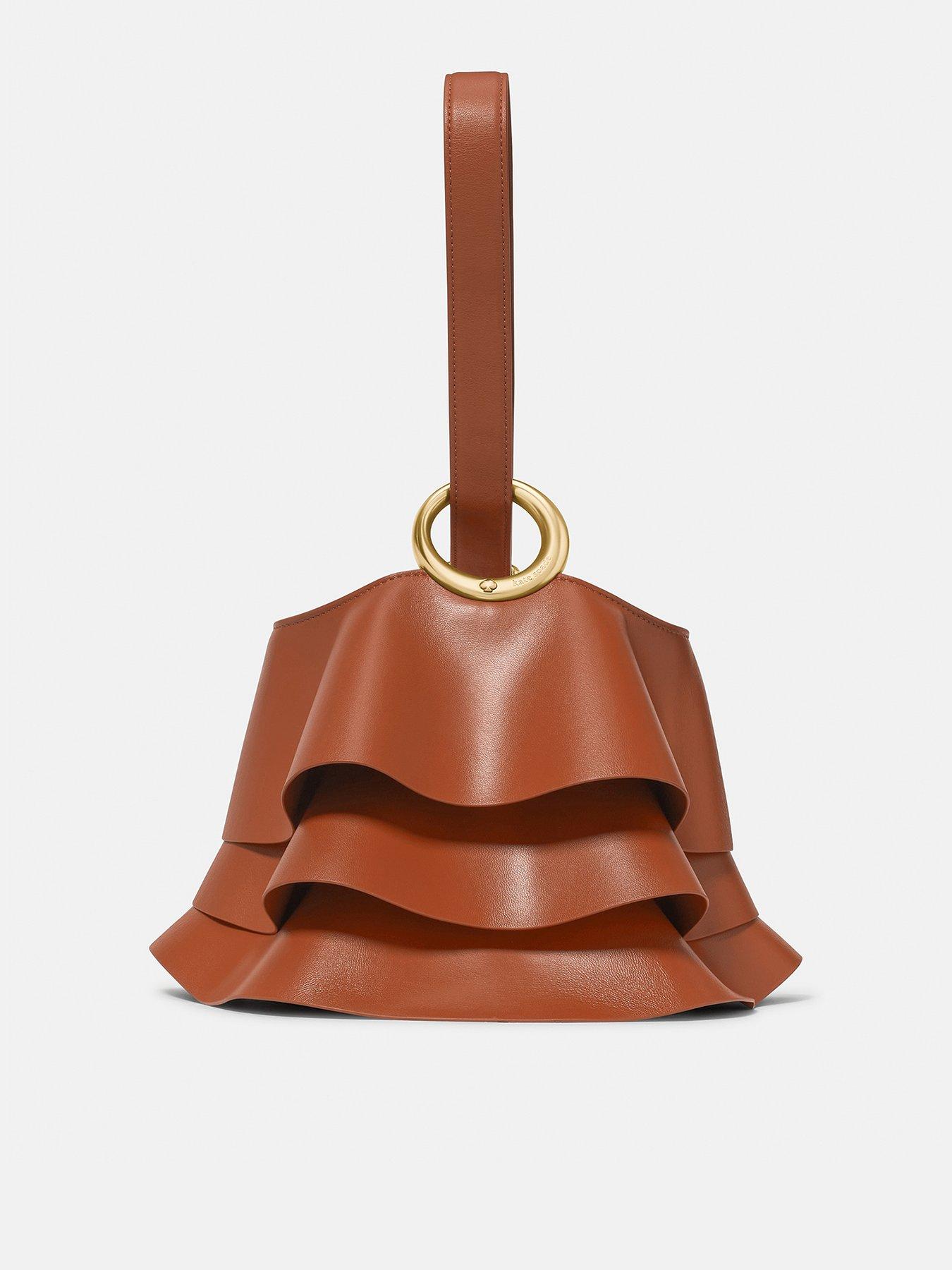 Kate Spade New York Halo Pleated Wave Mini Bucket Bag - Southwest Desert