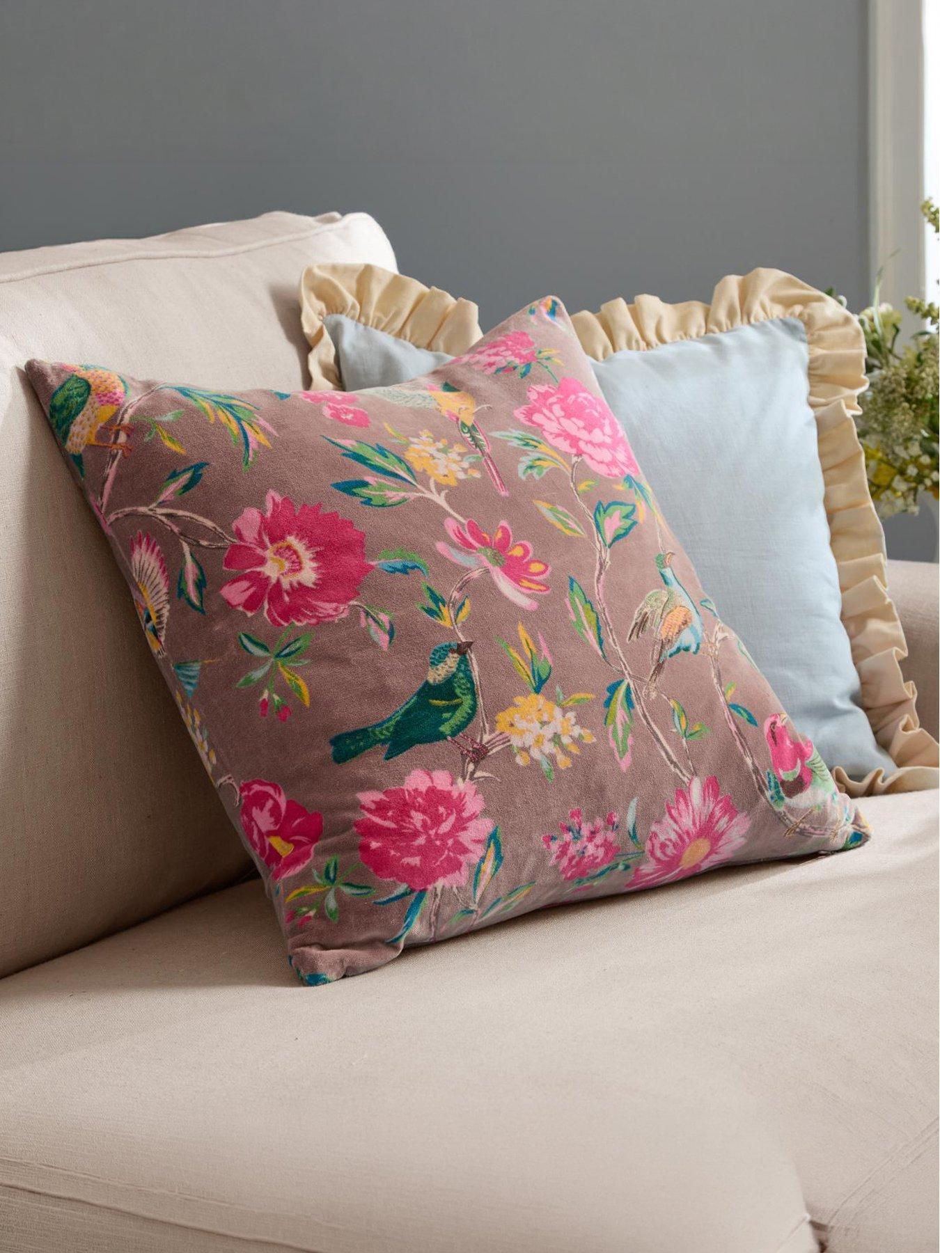 Wylder Aviary 50X50 Polyester Cushion - Multi