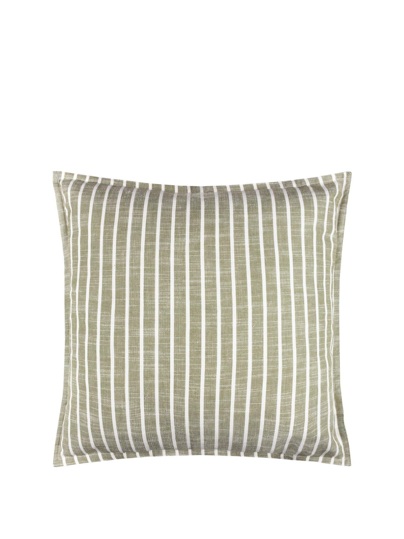 stillFront image of yard-hessle-stripe-45x45-outdoor-polyester-cushion