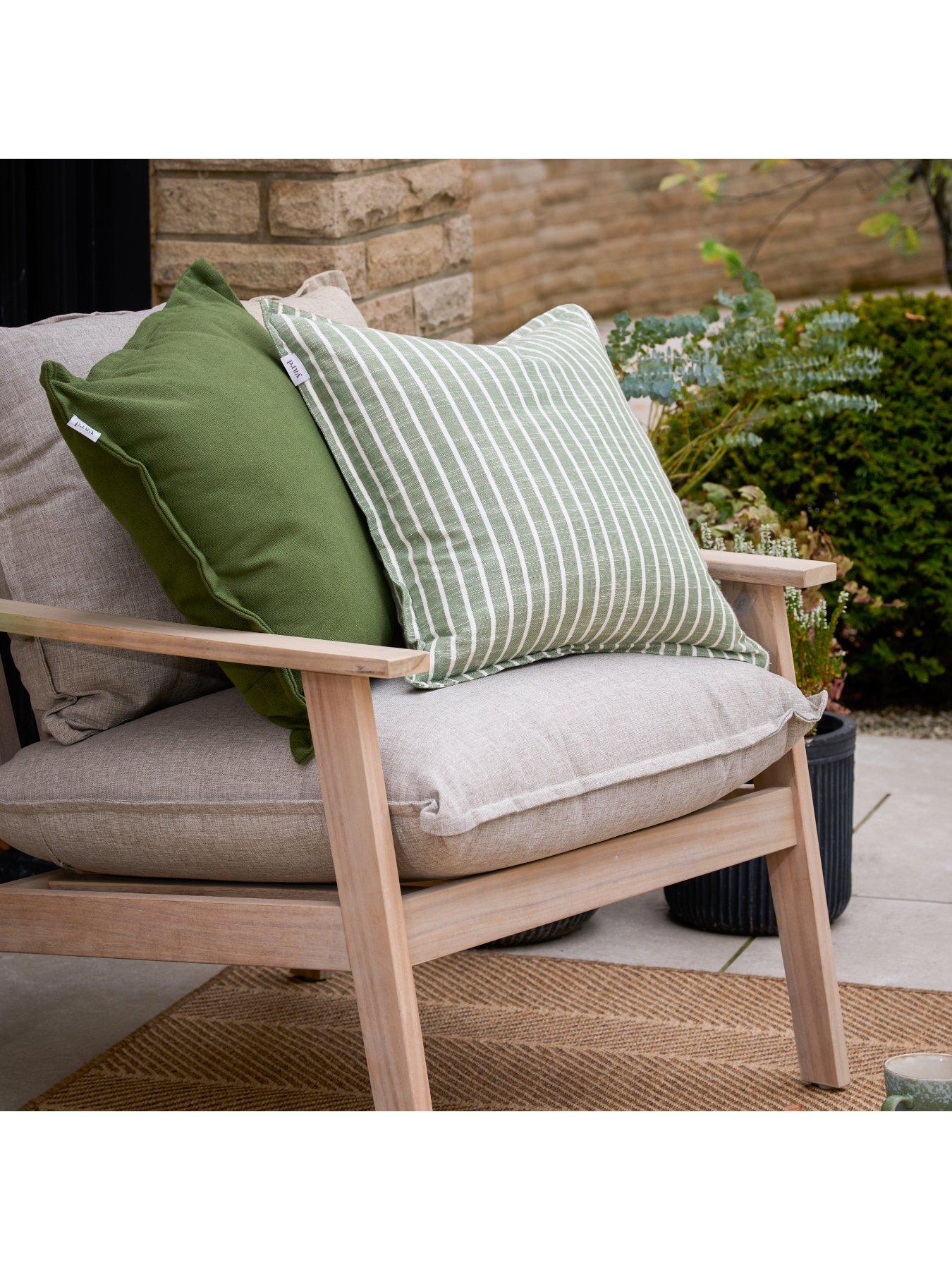  image of yard-hessle-stripe-45x45-outdoor-polyester-cushion