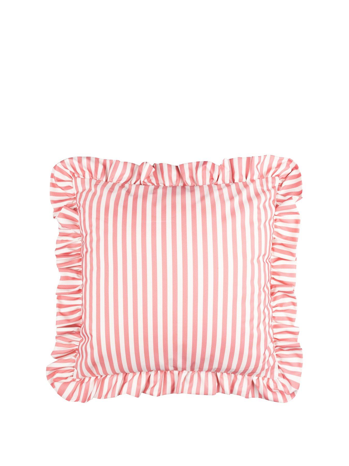 Image 2 of 5 of Wylder Millie Ruffle 50X50 Outdoor Polyester Cushion