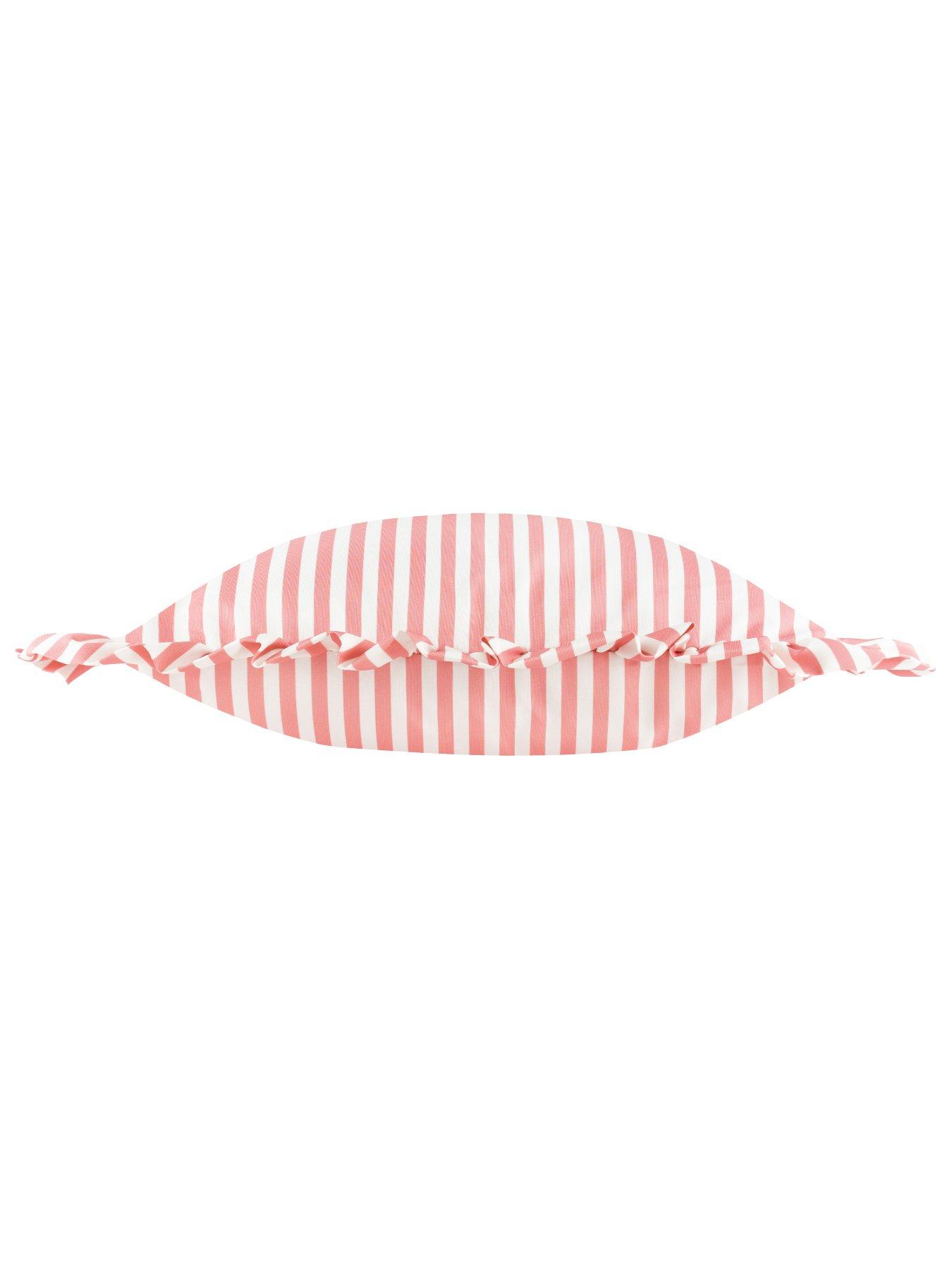 Image 3 of 5 of Wylder Millie Ruffle 50X50 Outdoor Polyester Cushion