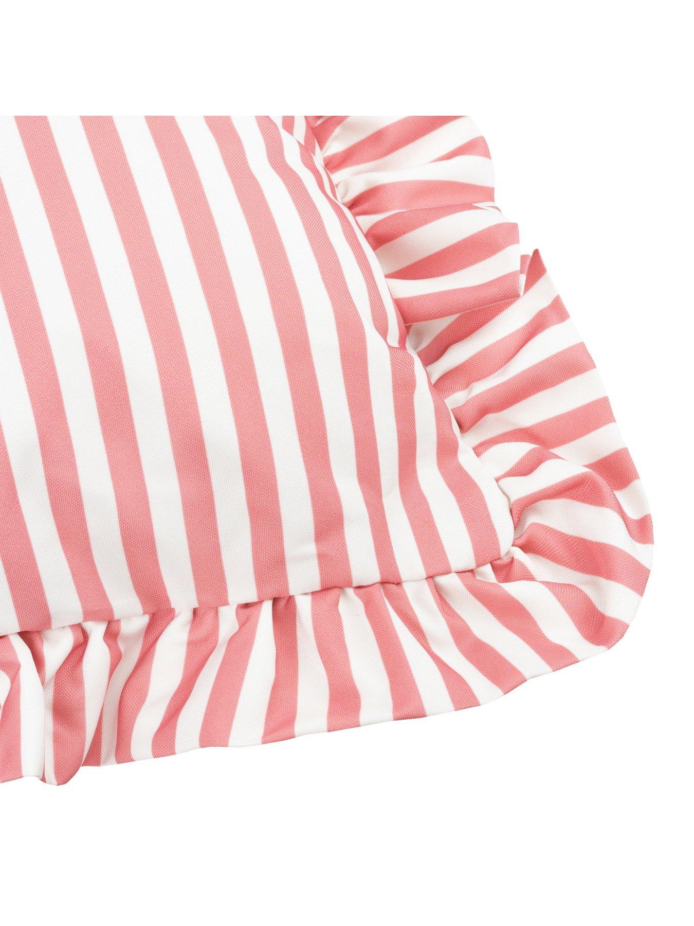 Image 4 of 5 of Wylder Millie Ruffle 50X50 Outdoor Polyester Cushion