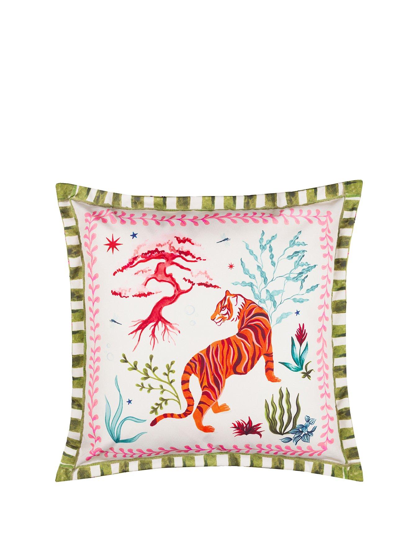 Image 2 of 5 of Furn Tiger Dream 50X50 Outdoor Polyester Cushion Multi