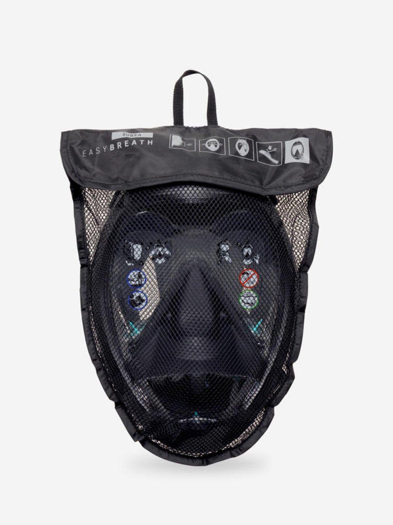 Image 7 of 7 of Decathlon MASK EASYBREATH 900 DB BLACK