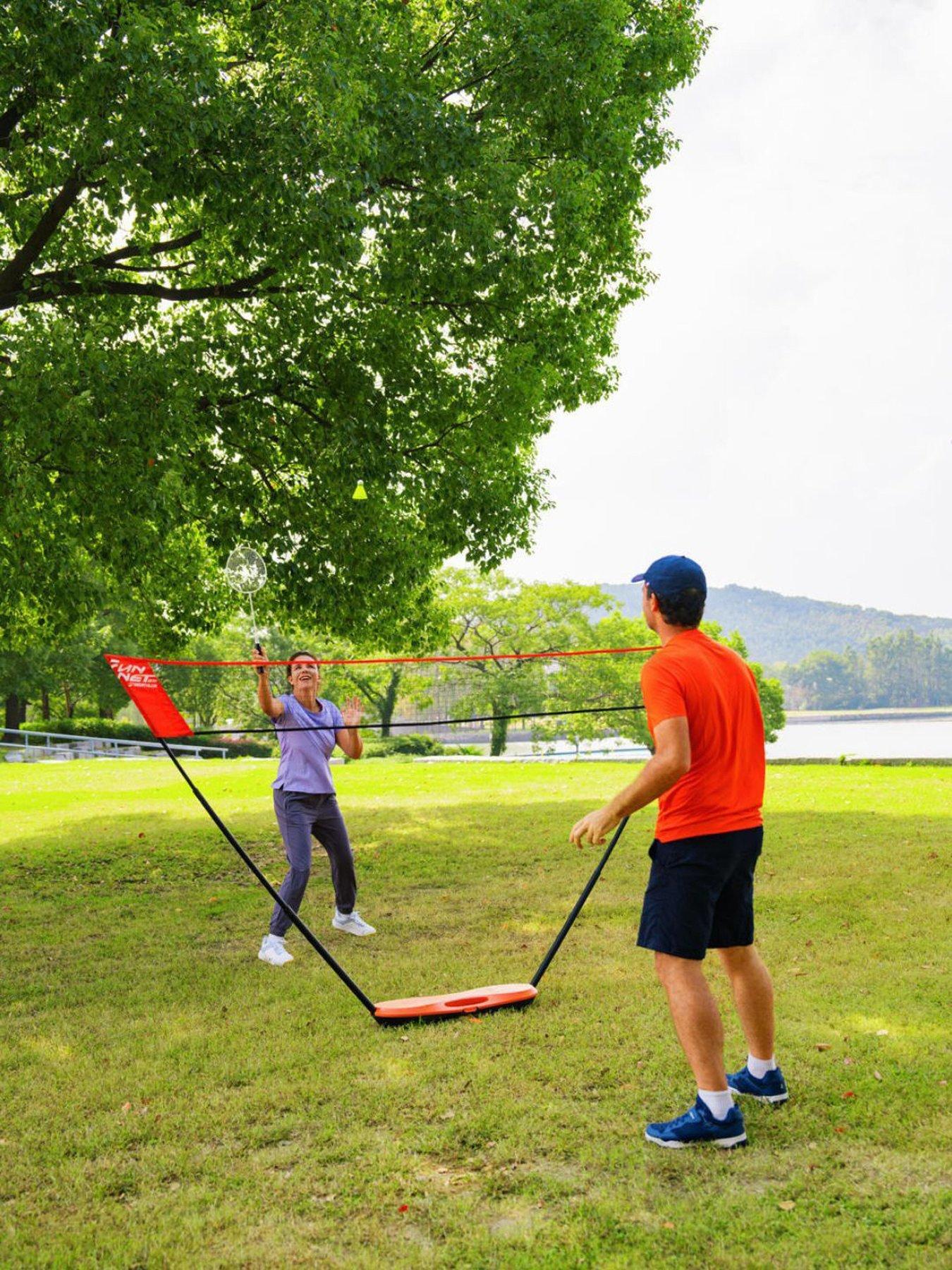 Image 2 of 8 of Decathlon FUN NET 3M RED