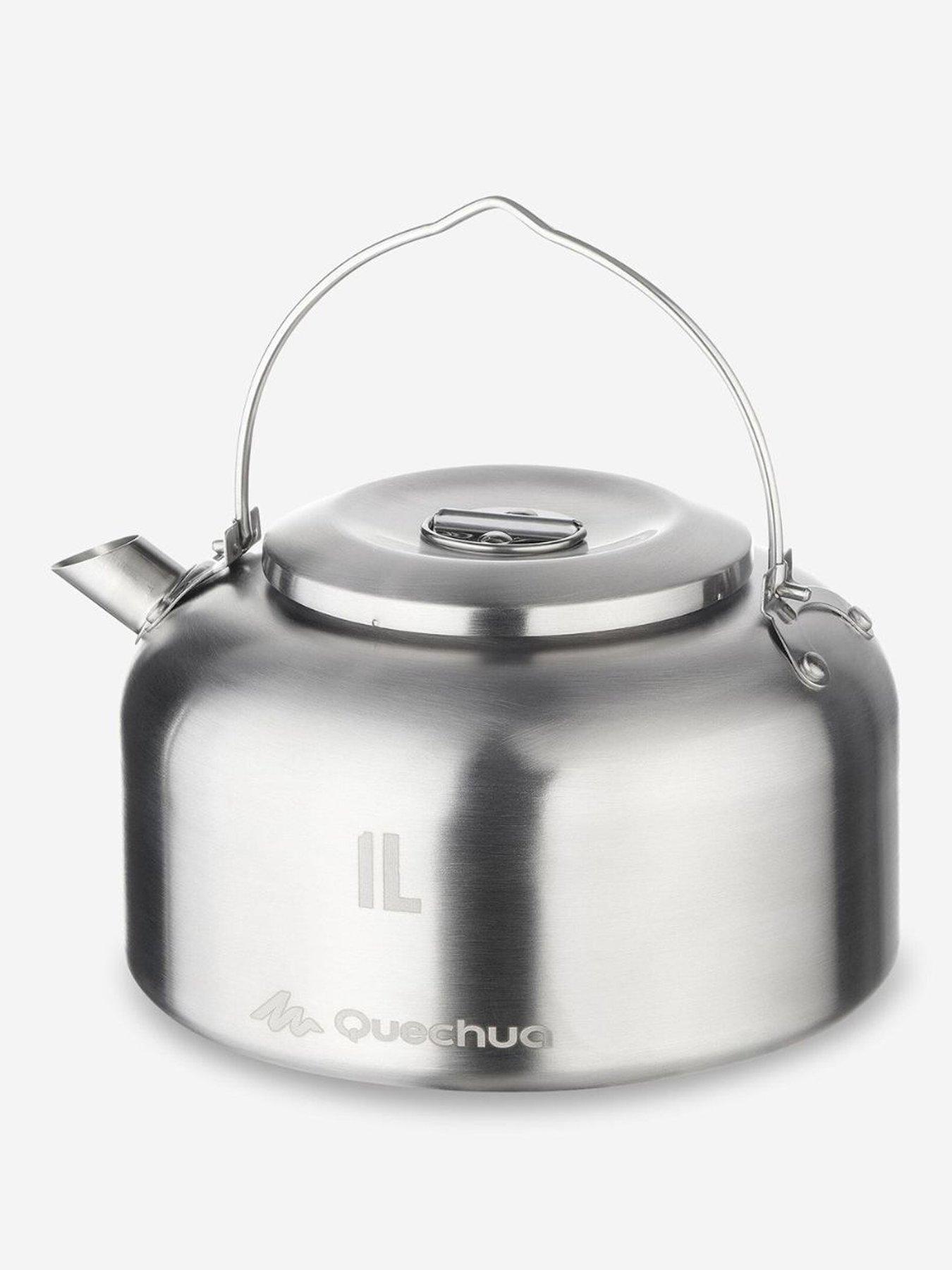 Decathlon Kettle 500 Stain. Steel 1L