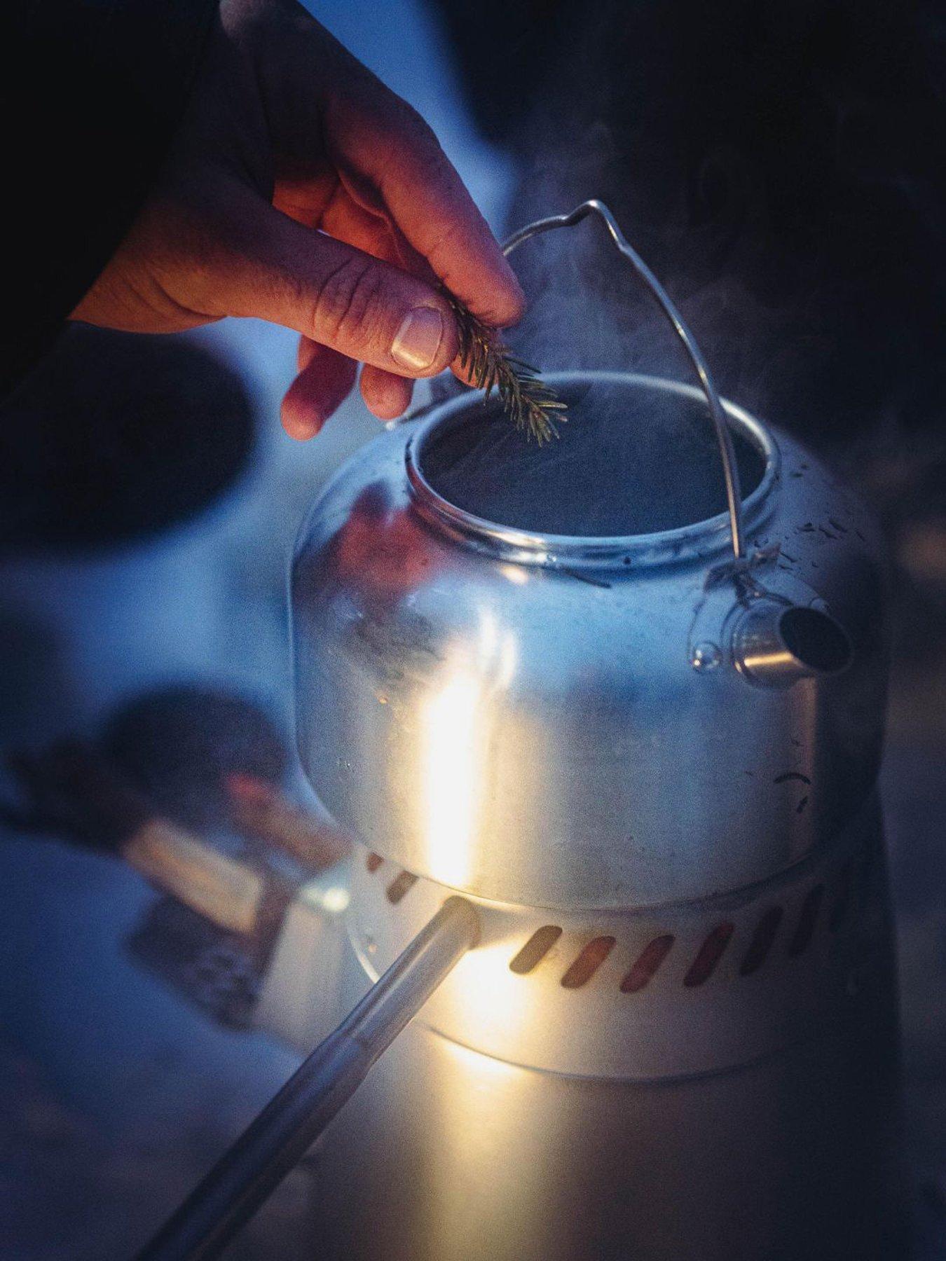  image of decathlon-1l-stainless-steel-kettle-500-for-camping-bivouacking-and-hiking