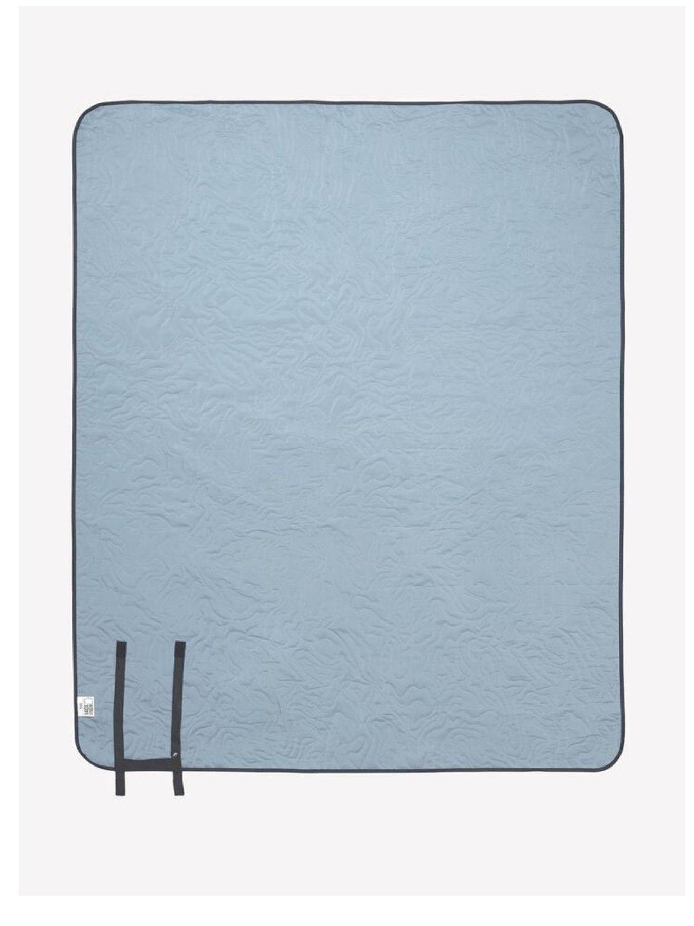 Decathlon PLAID L COMFORT 500 BLUE NEW