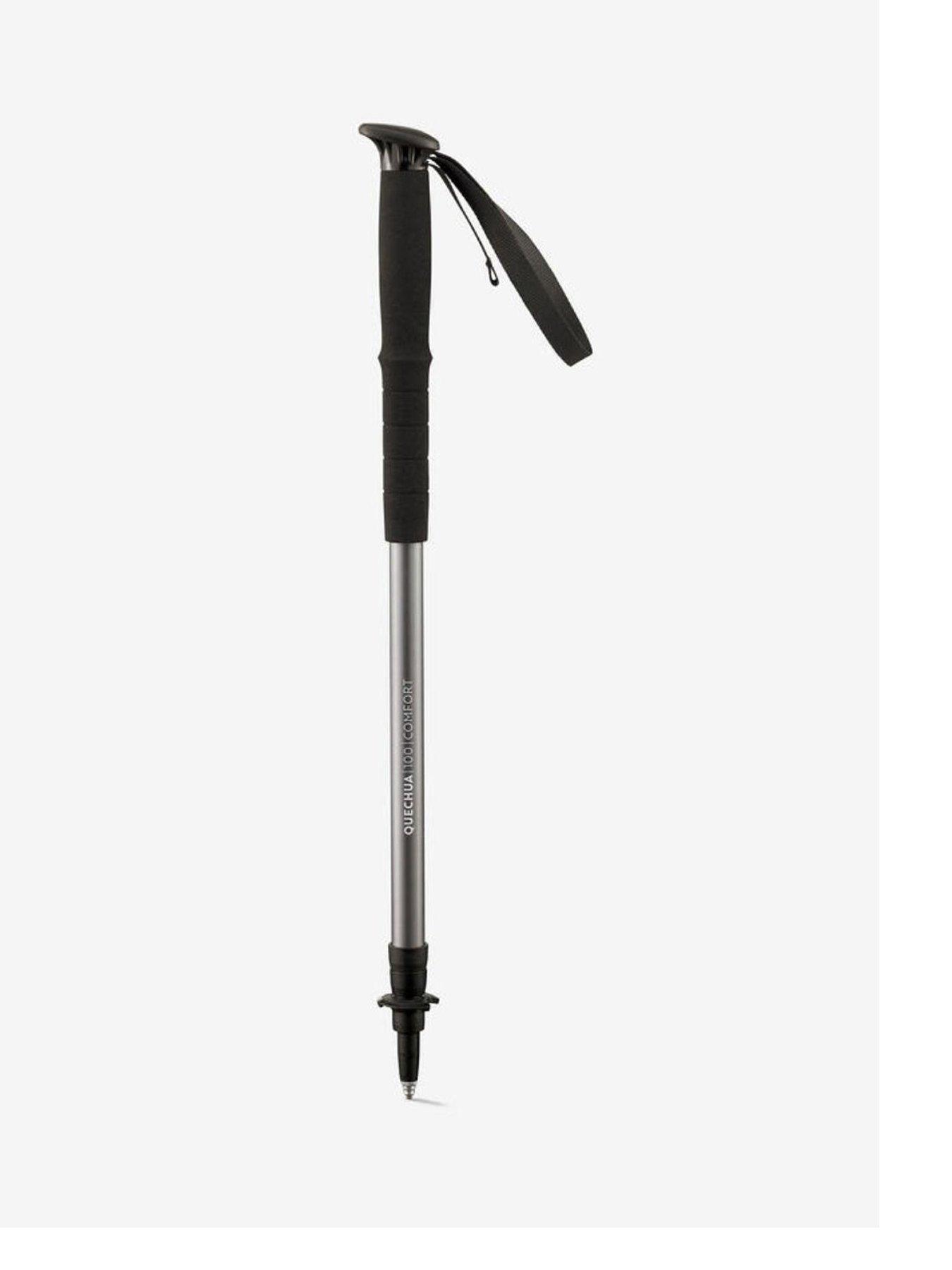 Decathlon 1 WALKING POLE FORCLAZ MT100 COMFORT BLACK