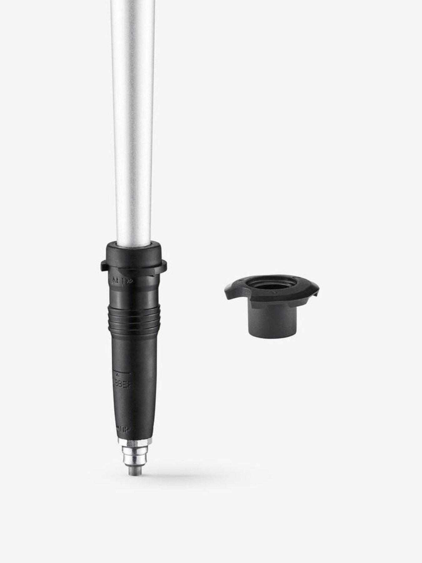 Image 3 of 4 of Decathlon 1 Walking Pole Forclaz MT100 Comfort - Black&nbsp;