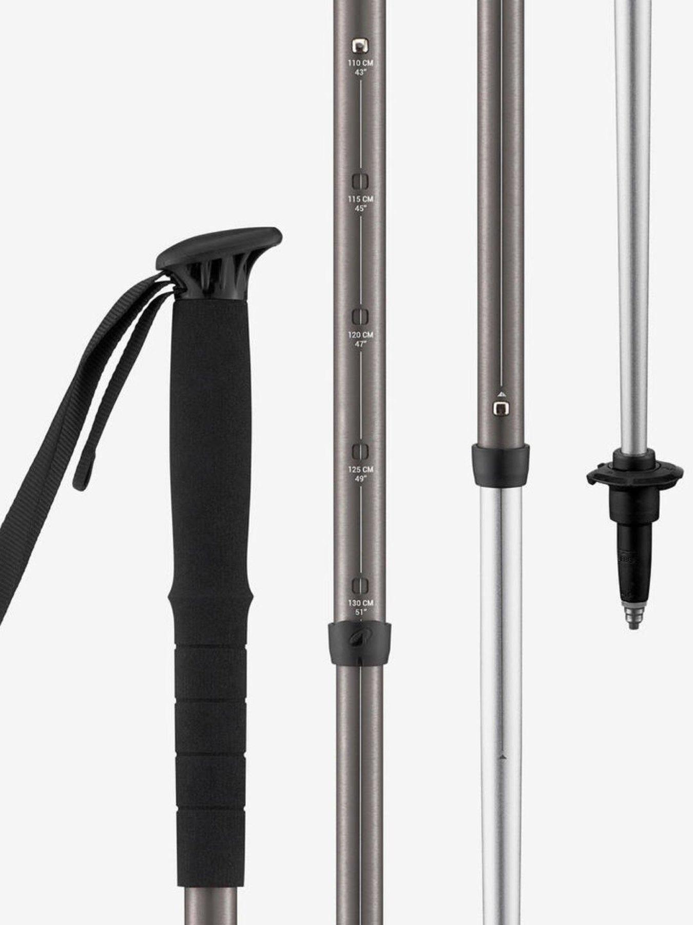 Image 4 of 4 of Decathlon 1 Walking Pole Forclaz MT100 Comfort - Black&nbsp;