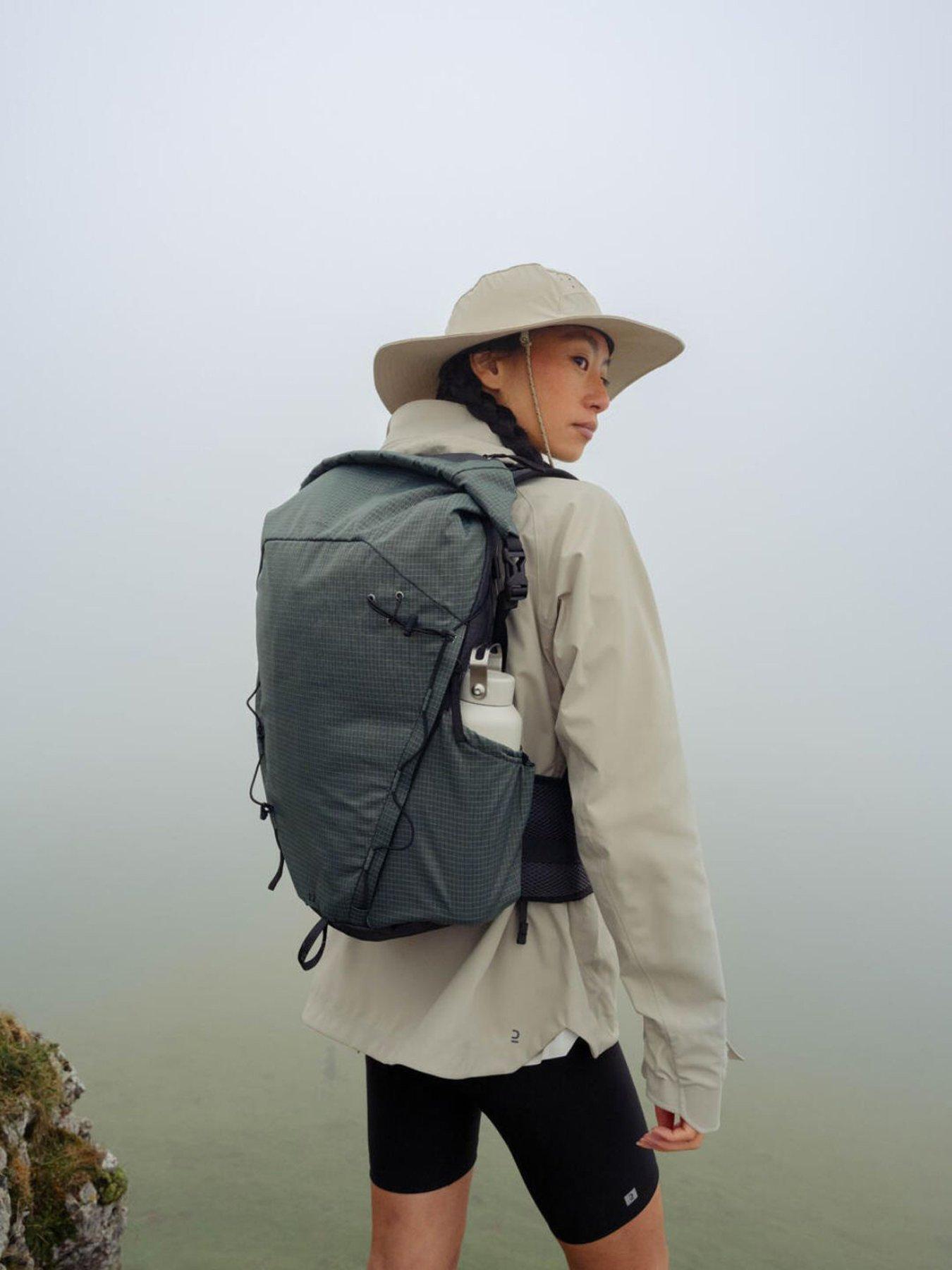  image of decathlon-backpack-mh500-light-22l--nbspkhaki