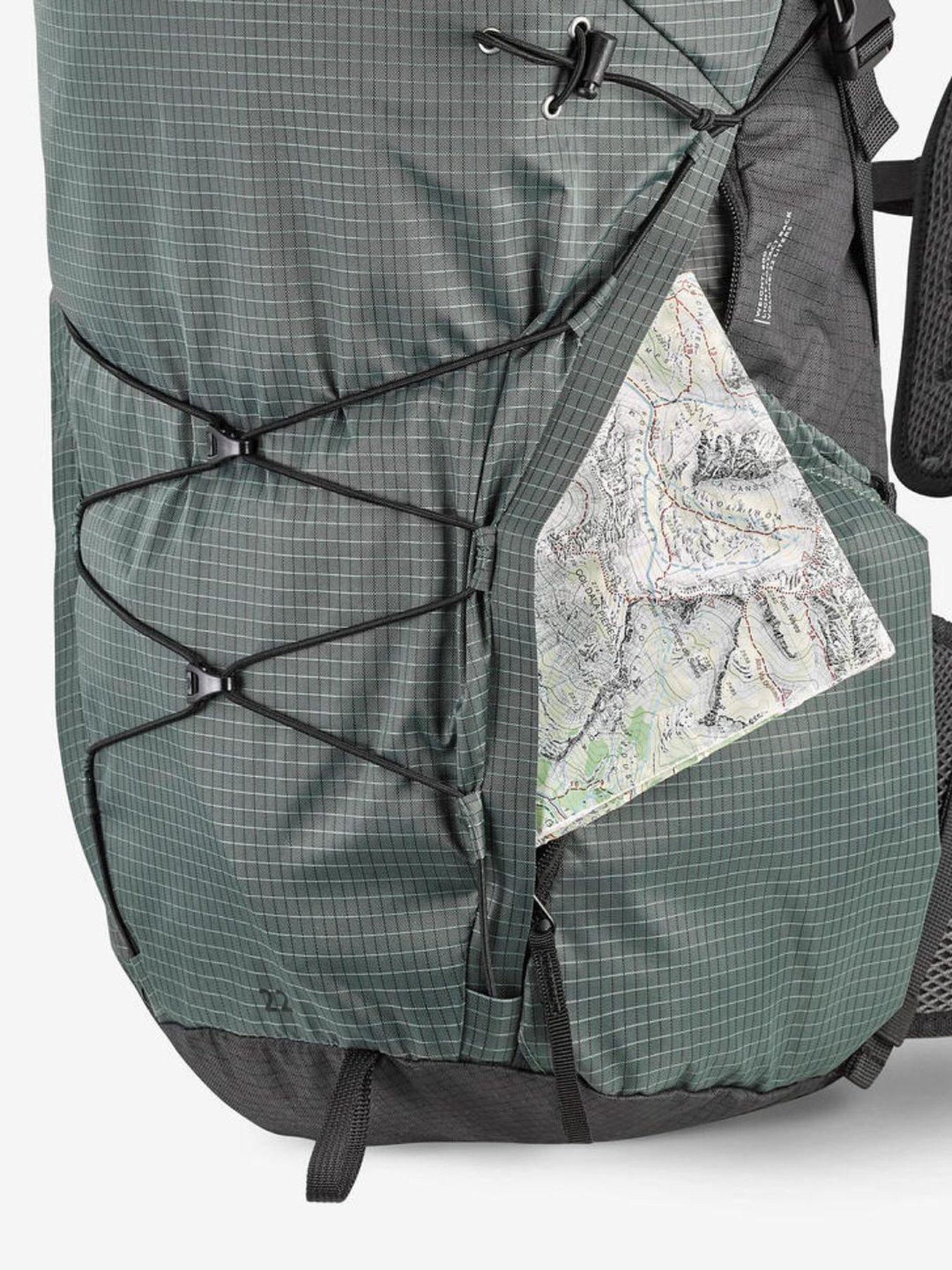  image of decathlon-backpack-mh500-light-22l--nbspkhaki
