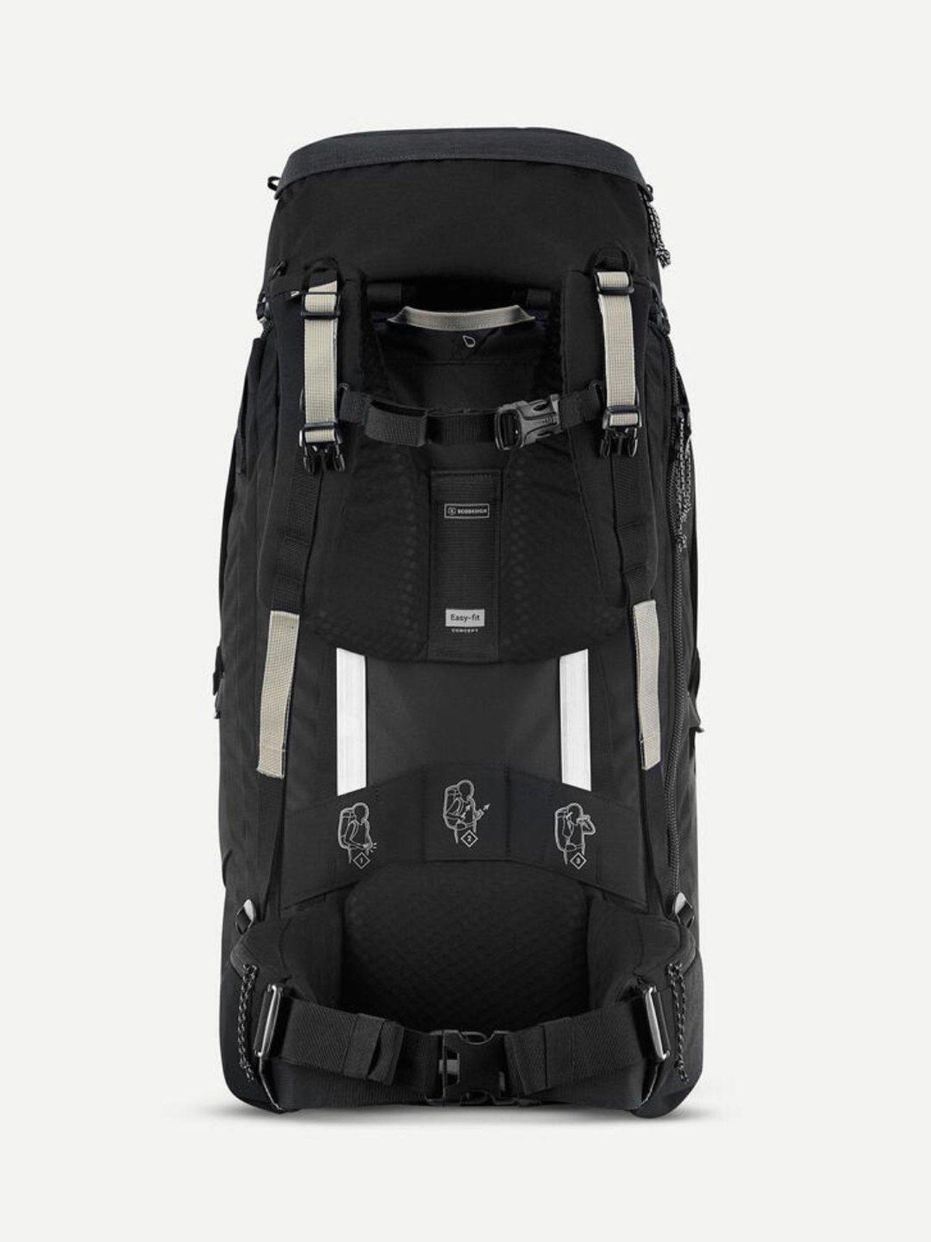Image 5 of 7 of Decathlon Travel 900 M 50L Backpack Black