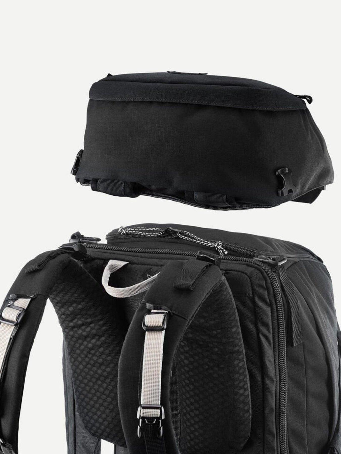 Image 6 of 7 of Decathlon Travel 900 M 50L Backpack Black