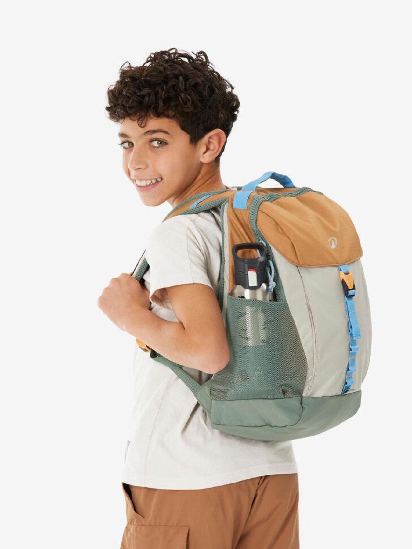 Image 2 of 7 of Decathlon BACKPACK NH900 15L BROWN JR