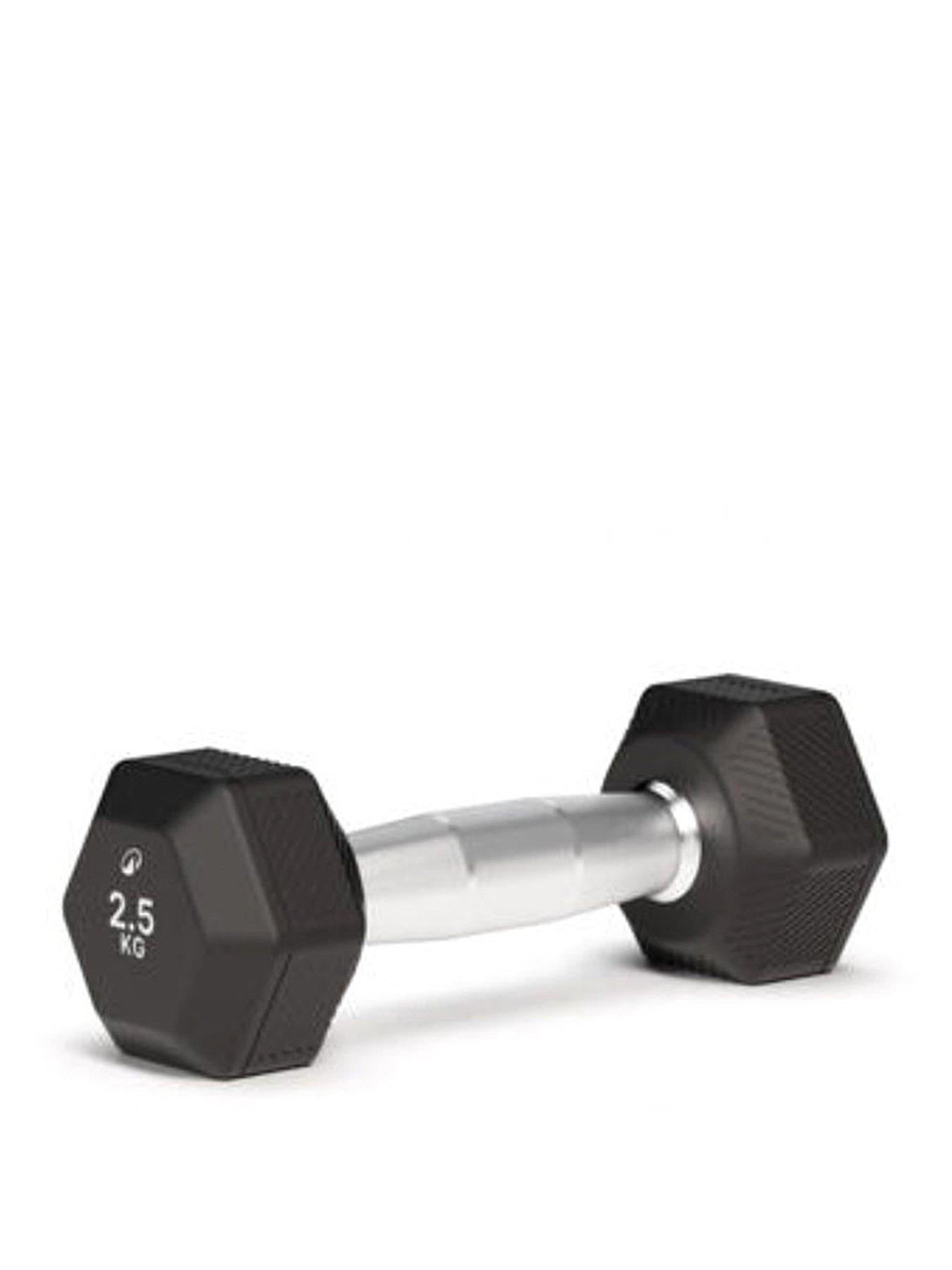 Decathlon HEX DUMBELL PRO 2,5KG
