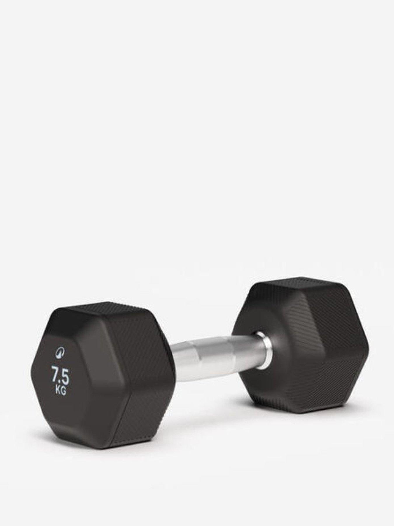 Decathlon HEX DUMBBELL PRO 7,5KG