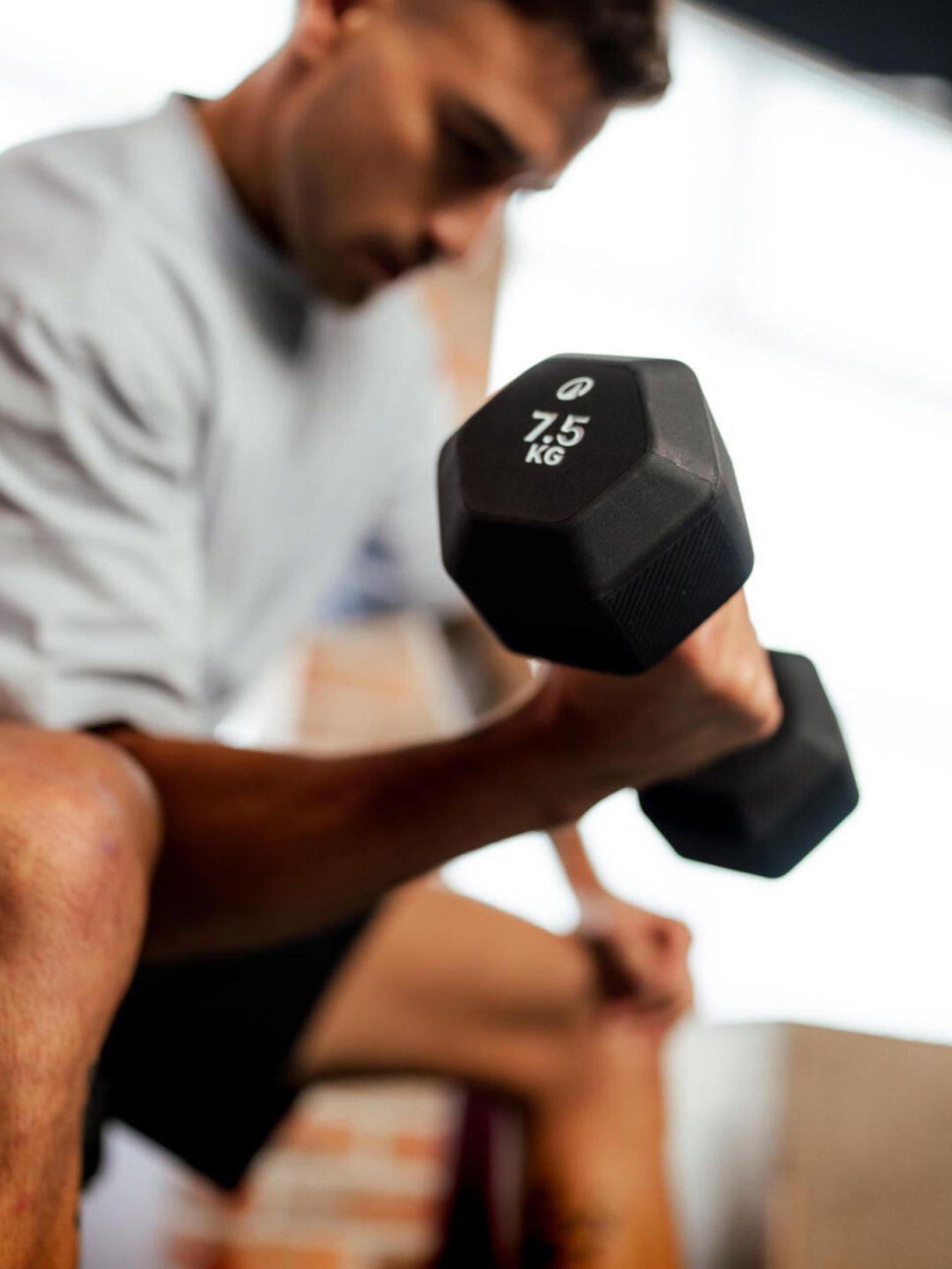 Image 2 of 4 of Decathlon HEX DUMBBELL PRO 7,5KG