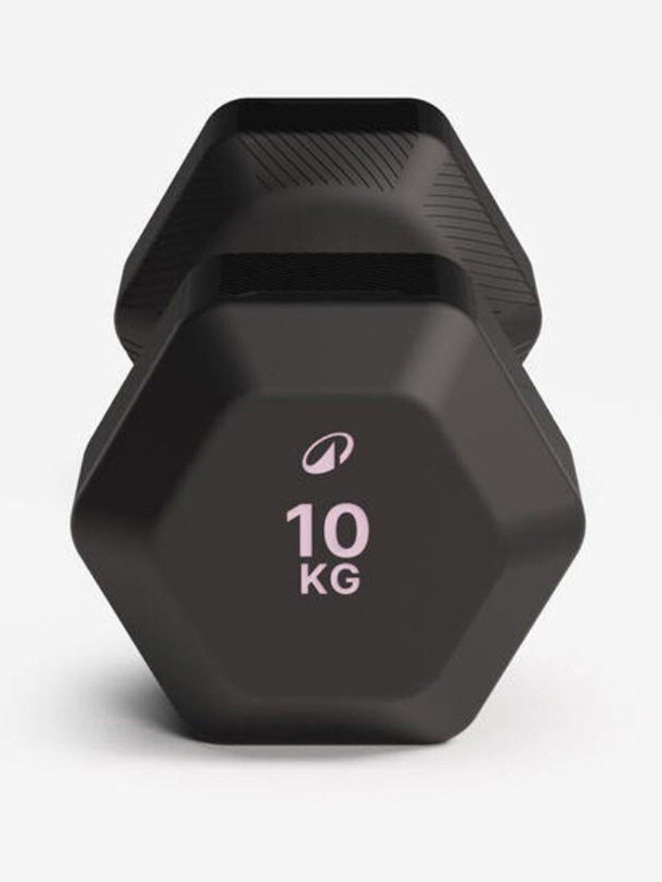 Decathlon HEX DUMBBELL PRO 10KG