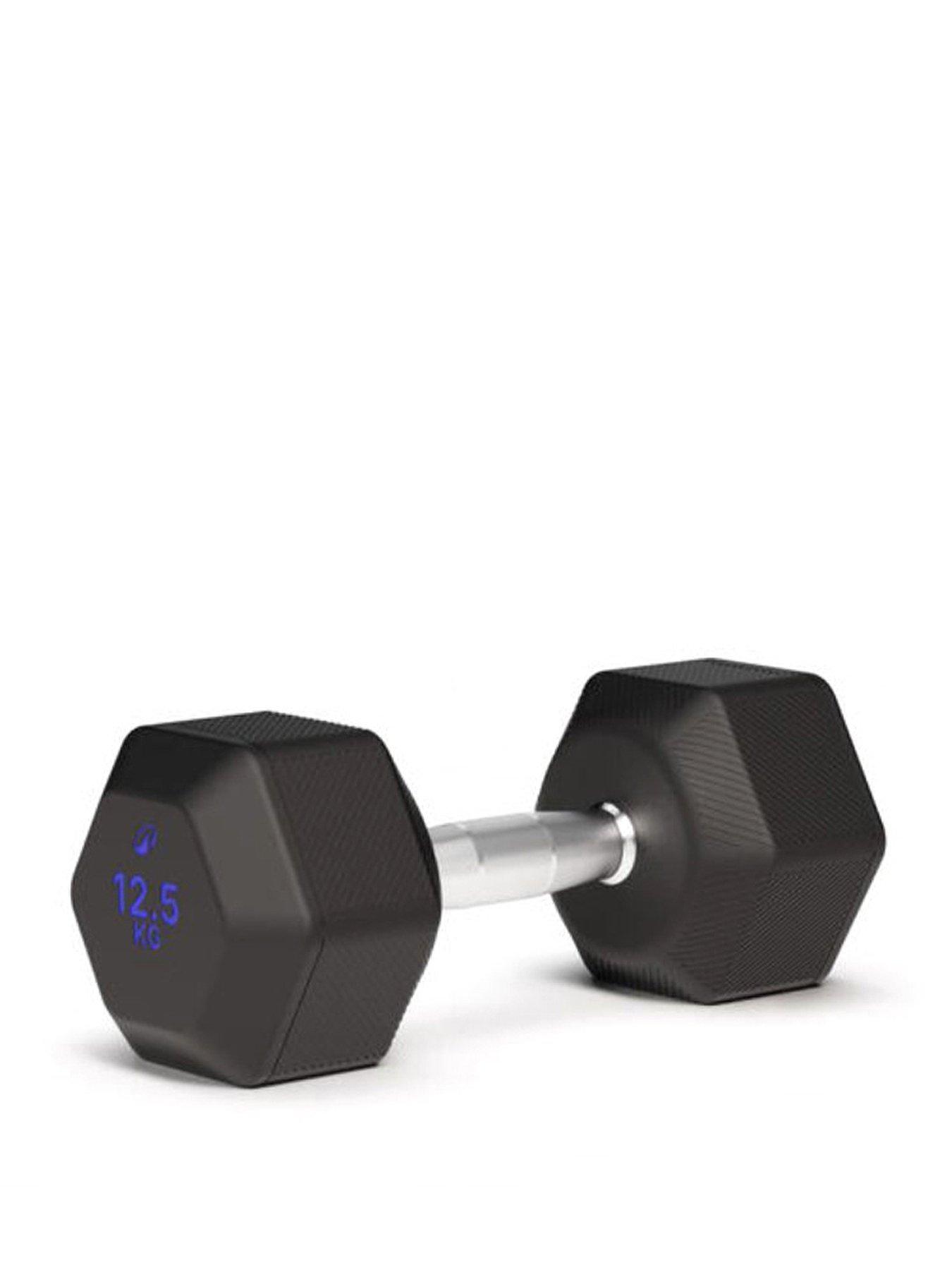 Decathlon HEX DUMBBELL PRO 12.5KG