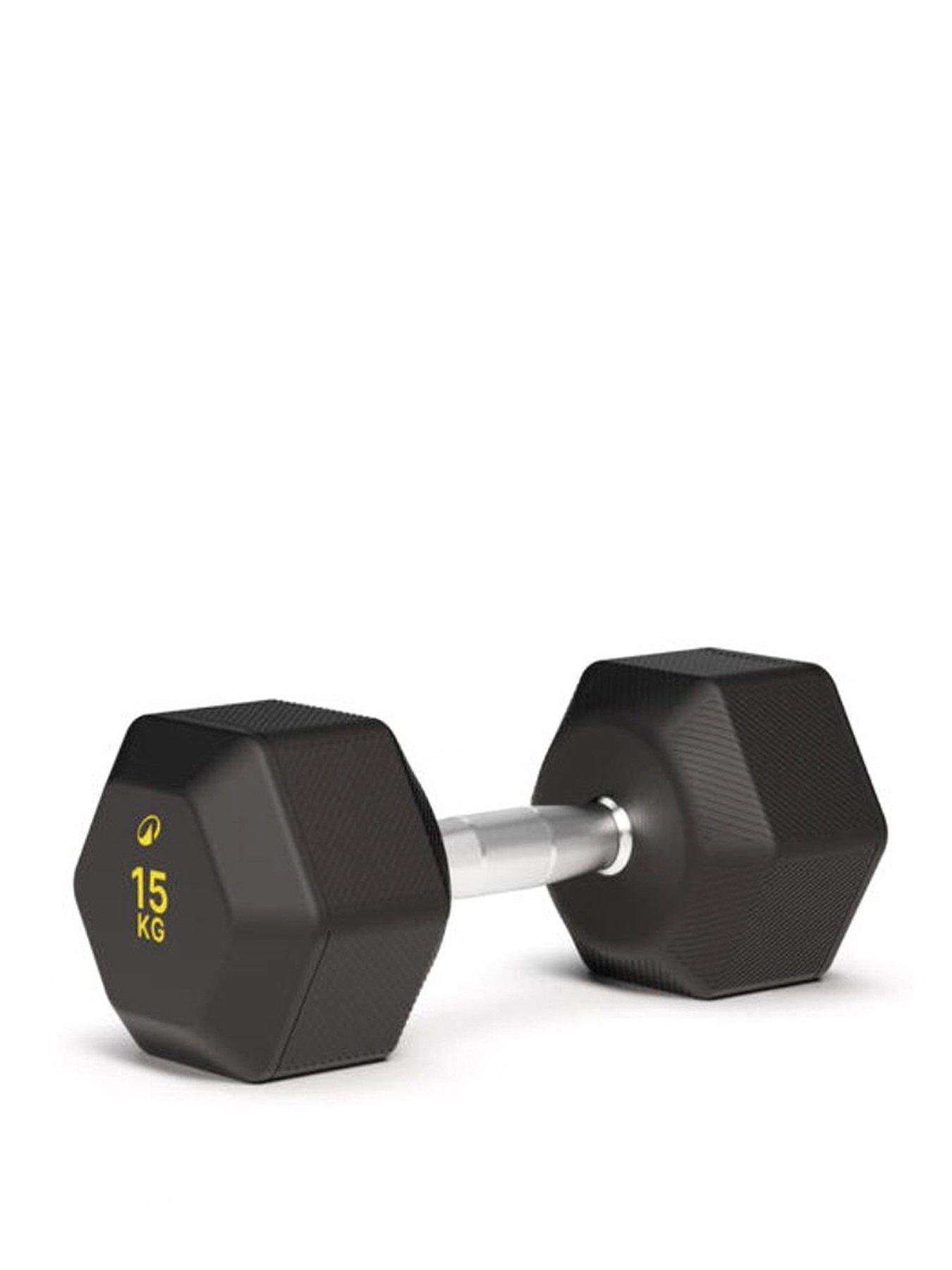 Decathlon HEX DUMBBELL PRO 15KG