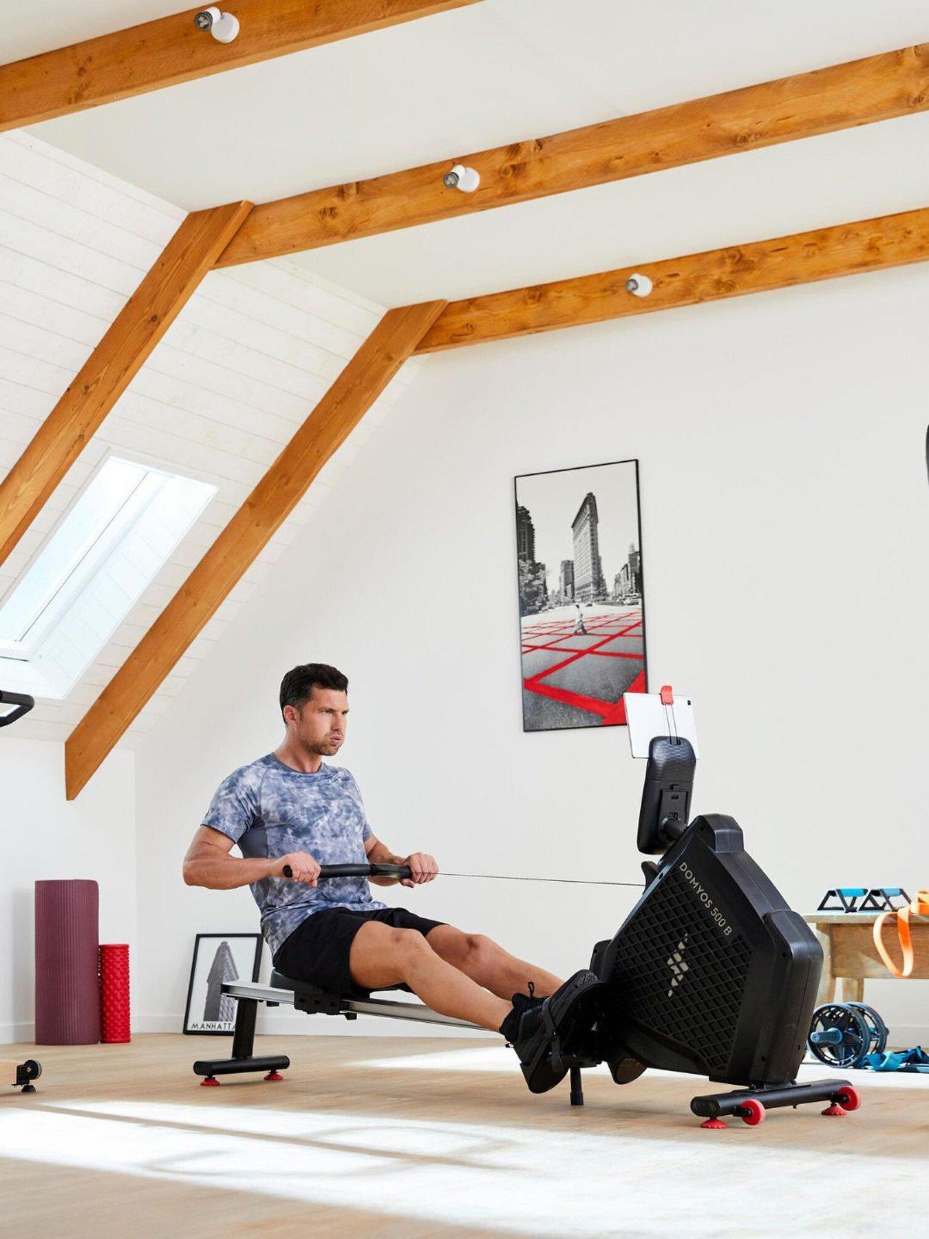 Image 2 of 7 of Decathlon R500 Rowing Machine