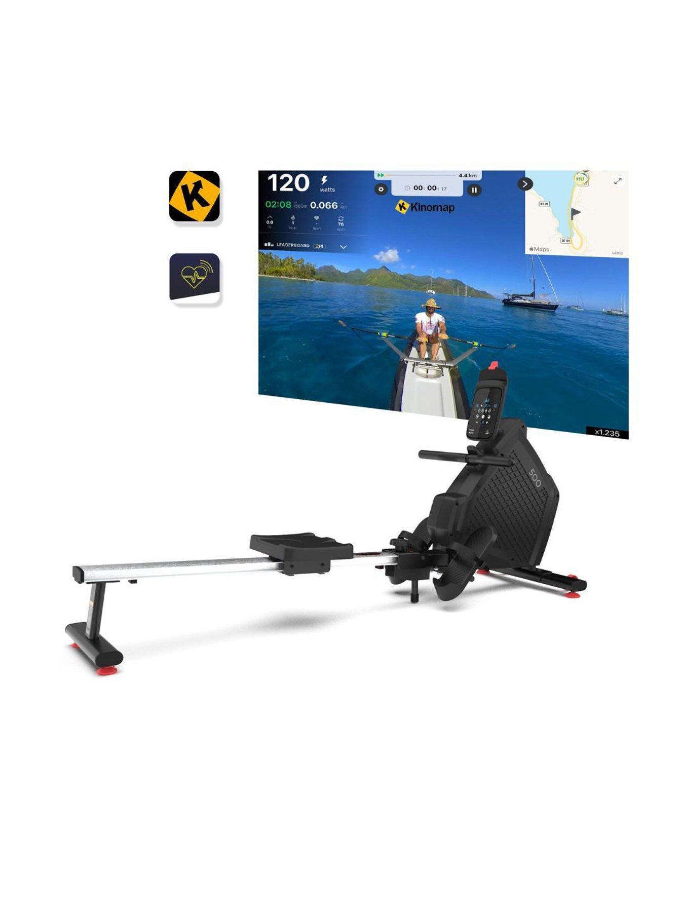 Image 3 of 7 of Decathlon R500 Rowing Machine