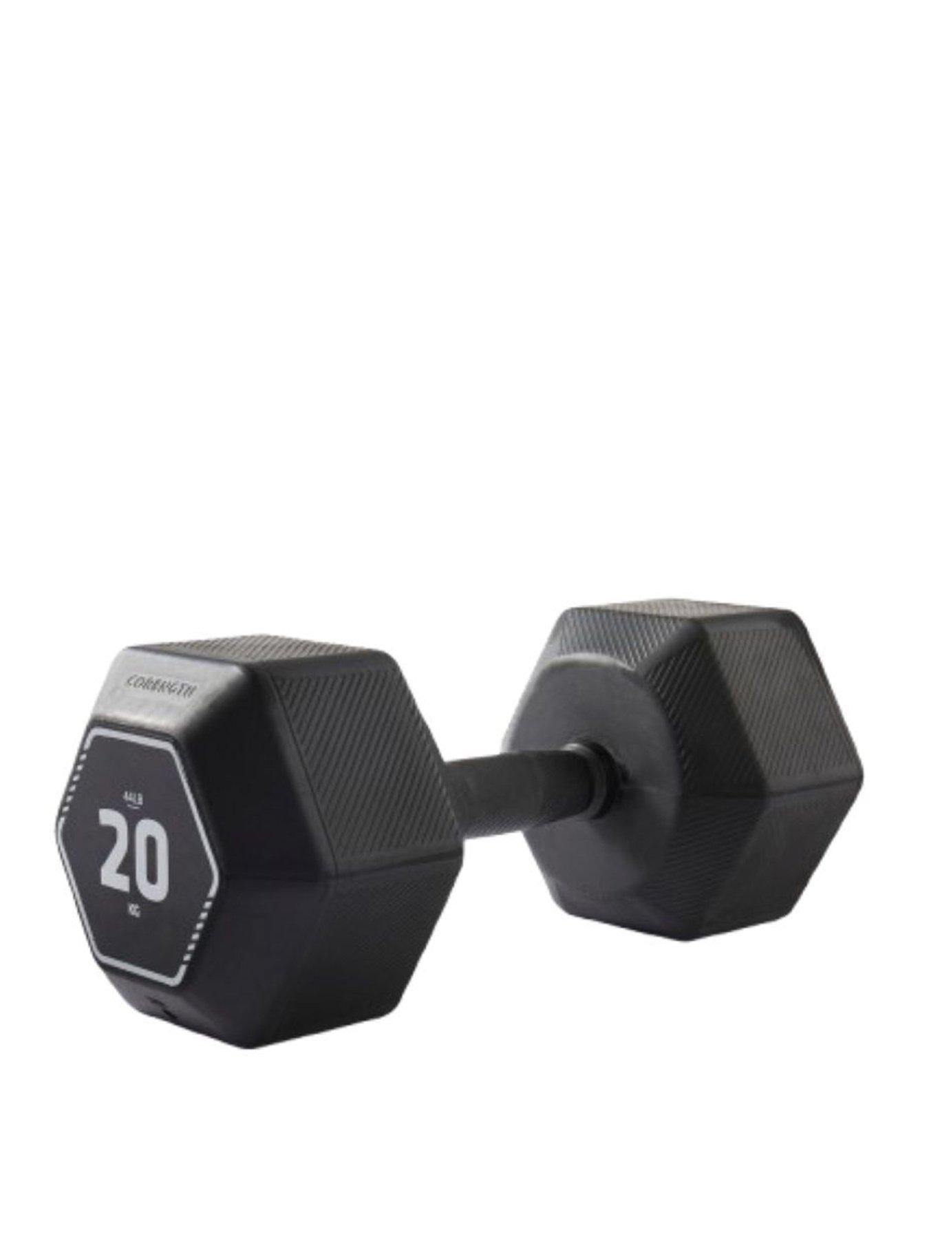 front image of decathlon-hex-20kgnbspdumbbell