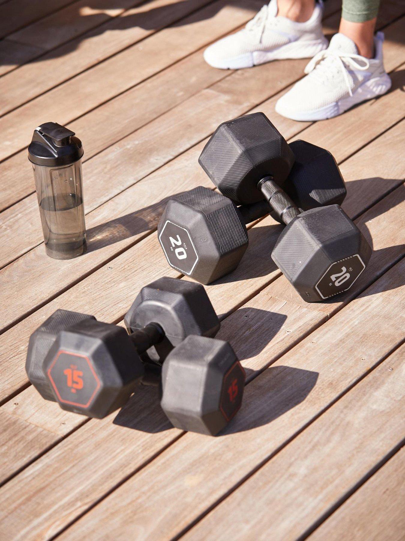 stillFront image of decathlon-hex-20kgnbspdumbbell