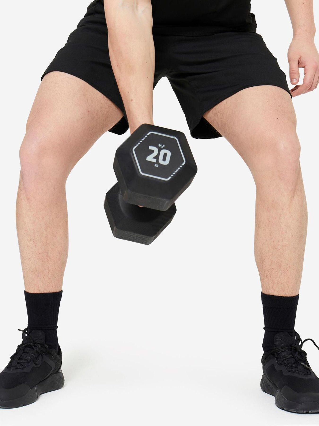  image of decathlon-hex-20kgnbspdumbbell