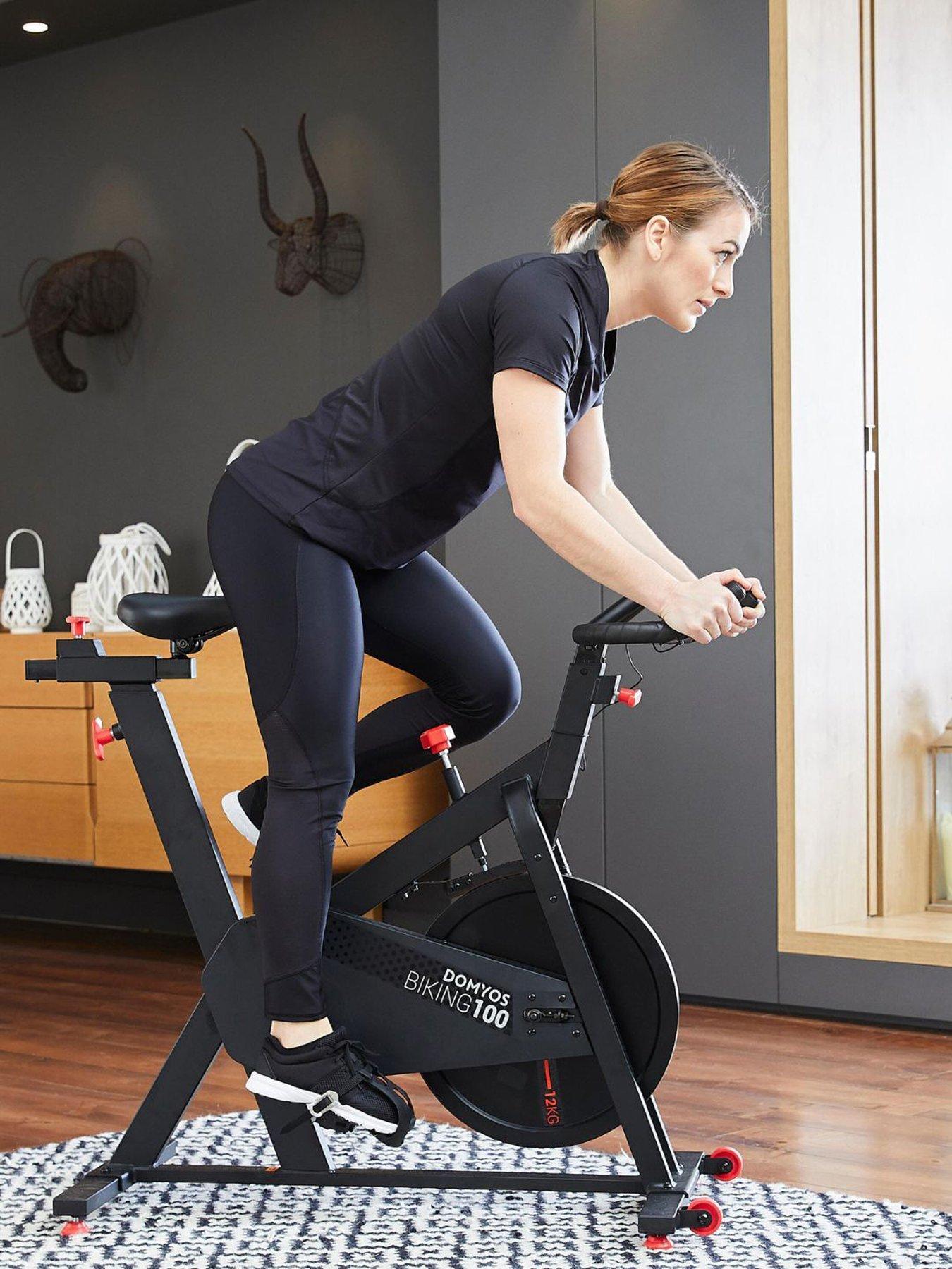  image of decathlon-domyos-exercise-bike-100