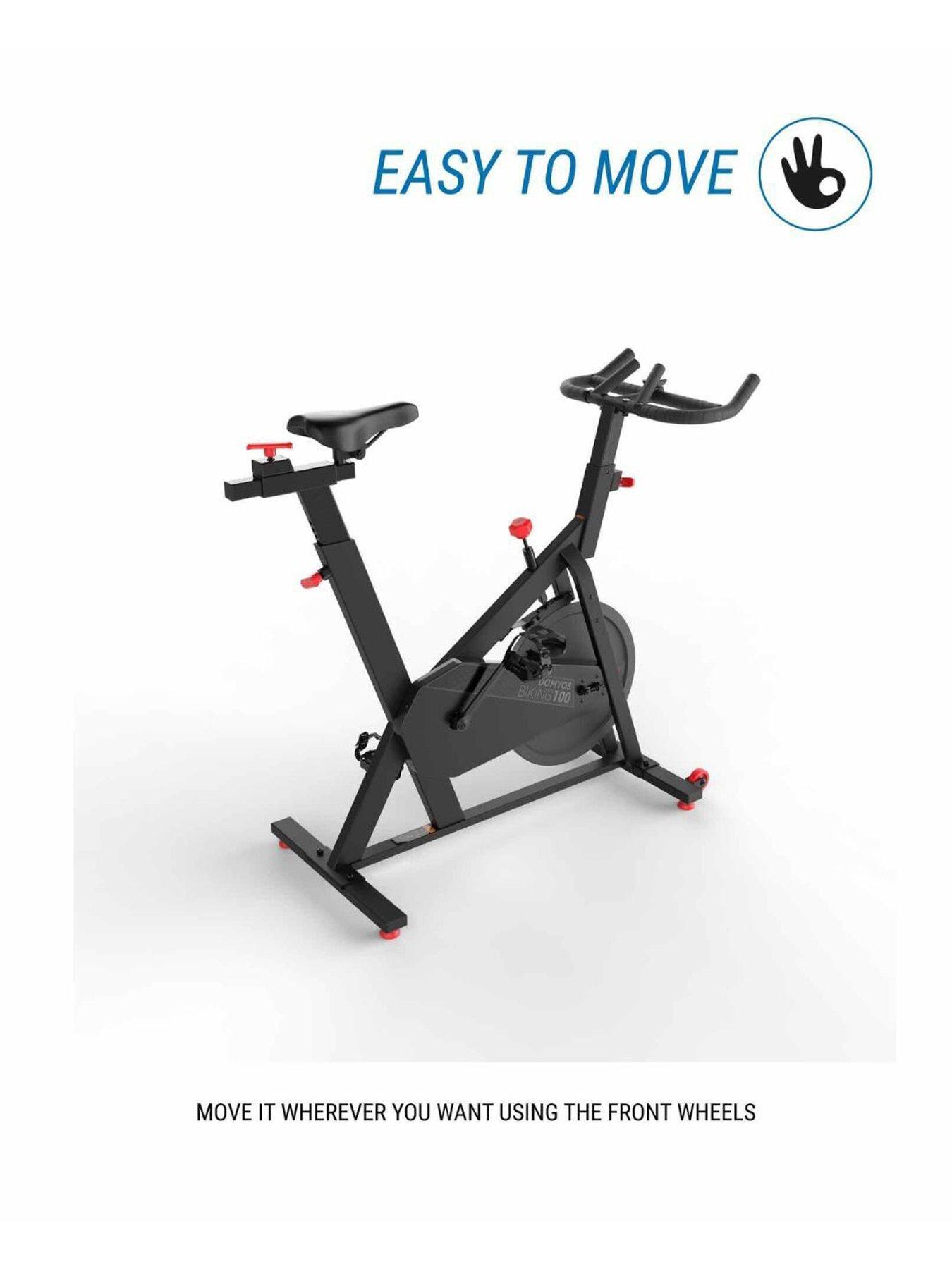  image of decathlon-domyos-exercise-bike-100