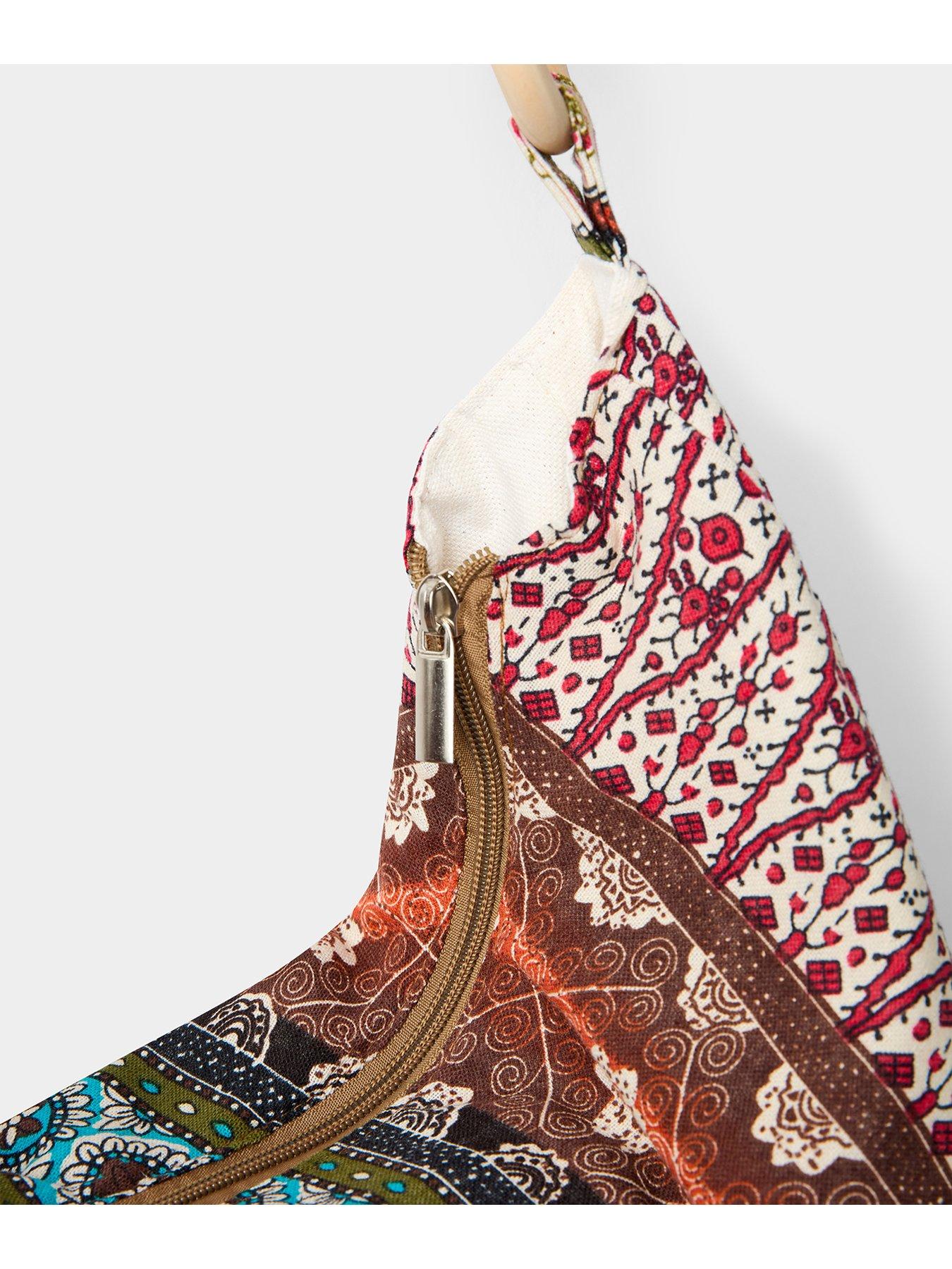 Image 3 of 4 of Joe Browns Es Cana Patchwork Print Bag - Multi