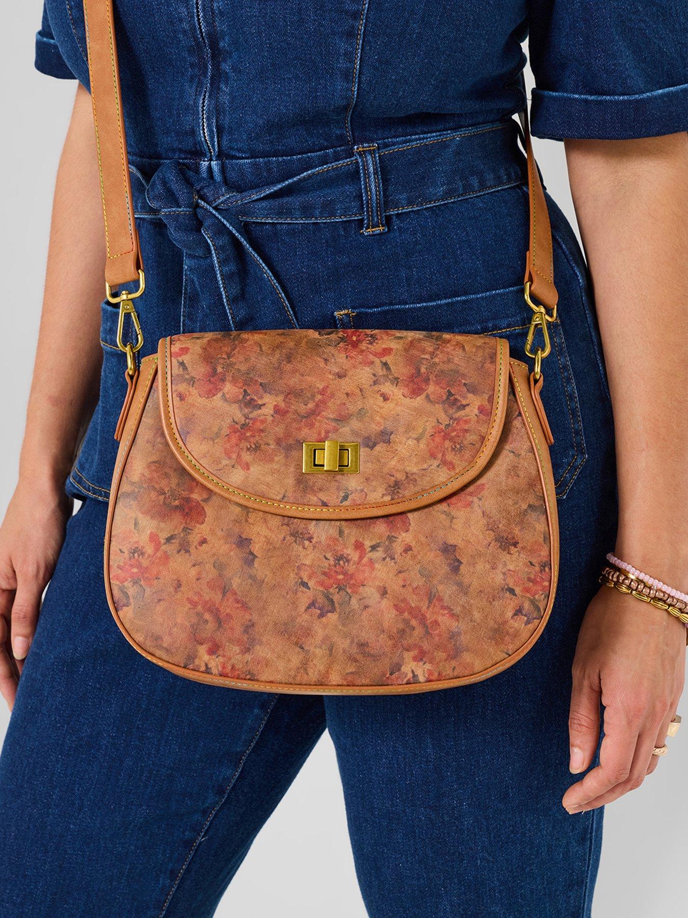  image of joe-browns-imogen-cross-body-bag-brown