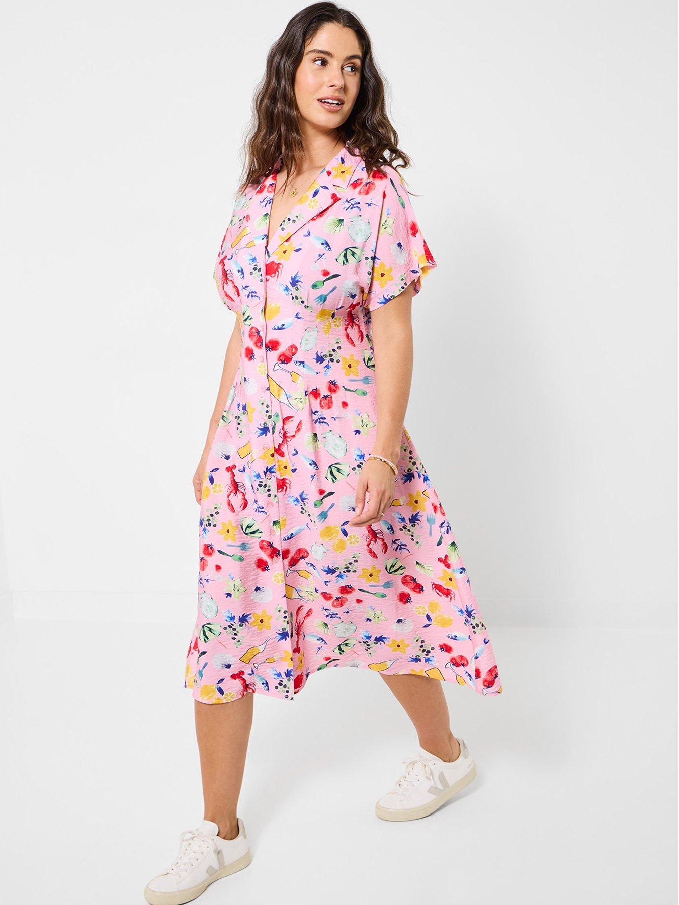 Joe Browns Fun In The Sun Dress - Pink