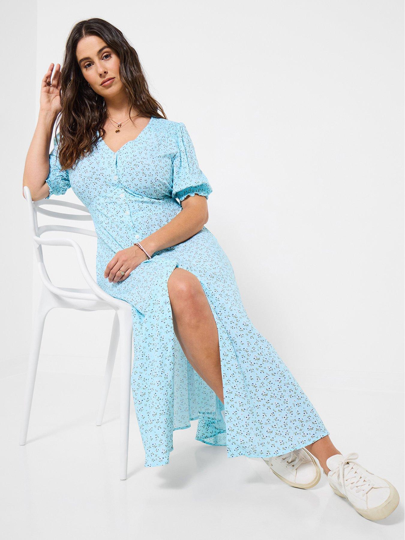 Image 3 of 5 of Joe Browns Daisy Ditsy Maxi Dress - Blue