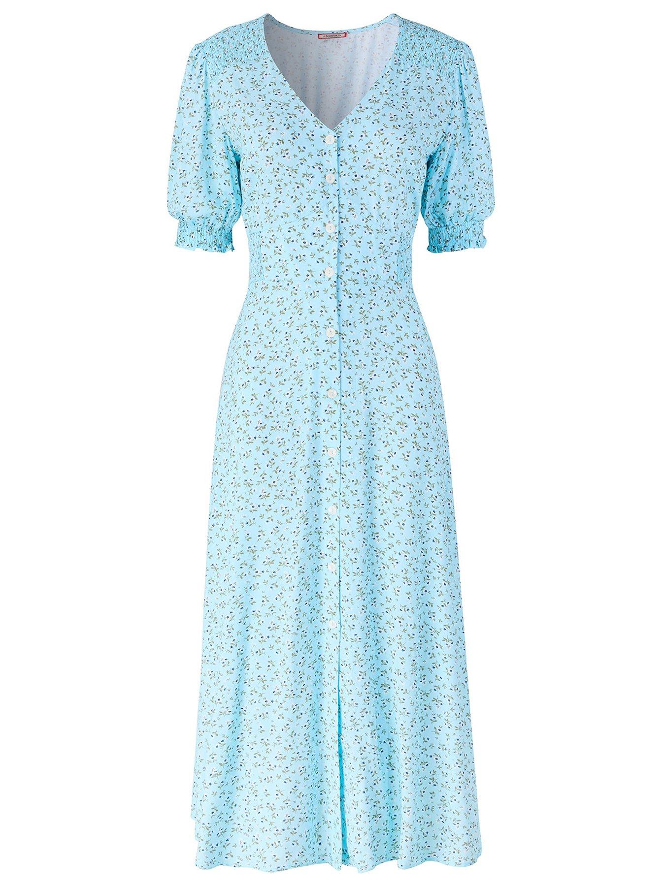 Image 5 of 5 of Joe Browns Daisy Ditsy Maxi Dress - Blue