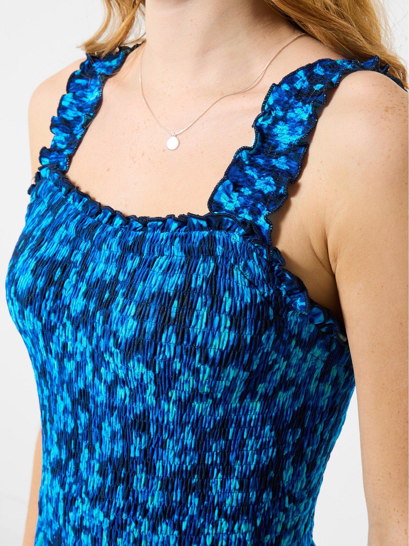 Image 4 of 5 of Joe Browns Fabulous Floral Jersey Jumpsuit - Blue