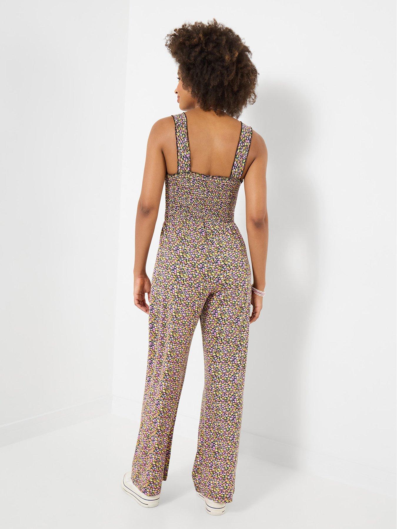 Image 2 of 5 of Joe Browns Summer Days Jersey Jumpsuit - Black